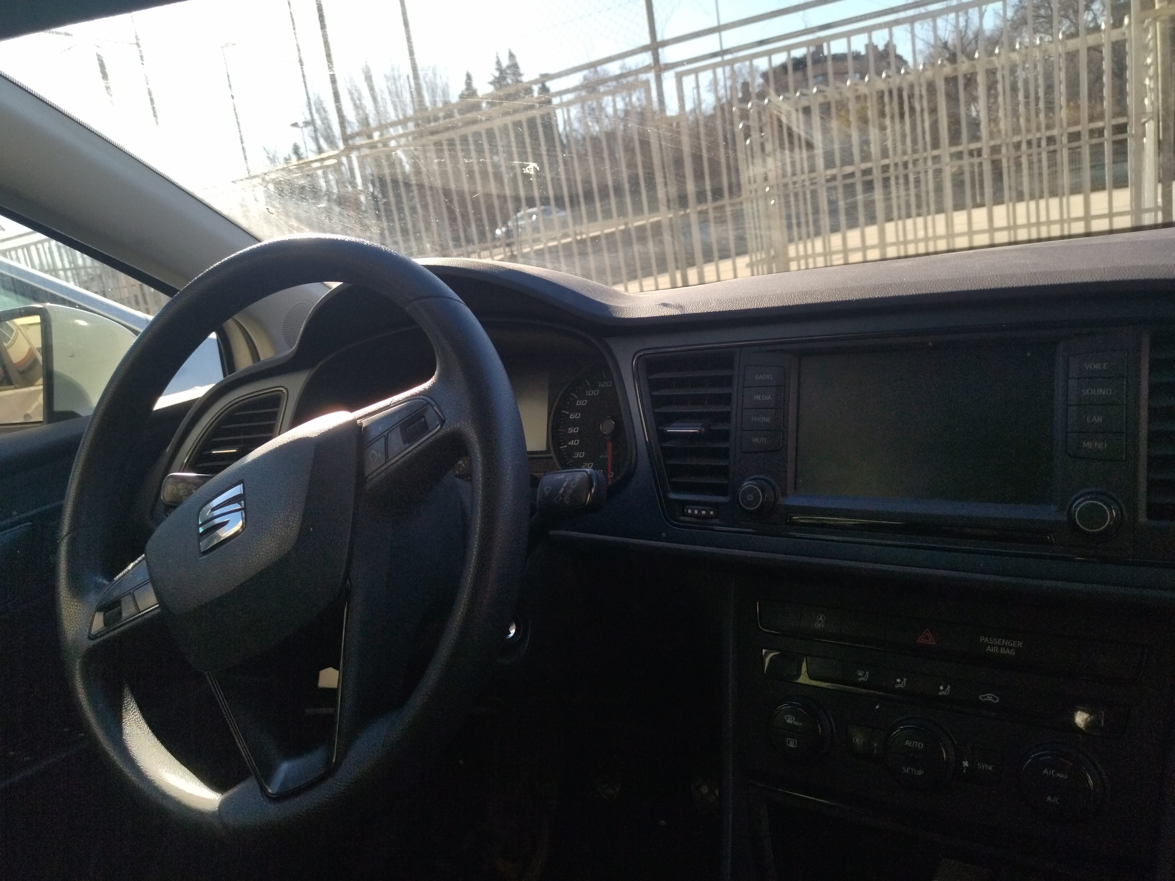 Seat Leon con Control de velocidad