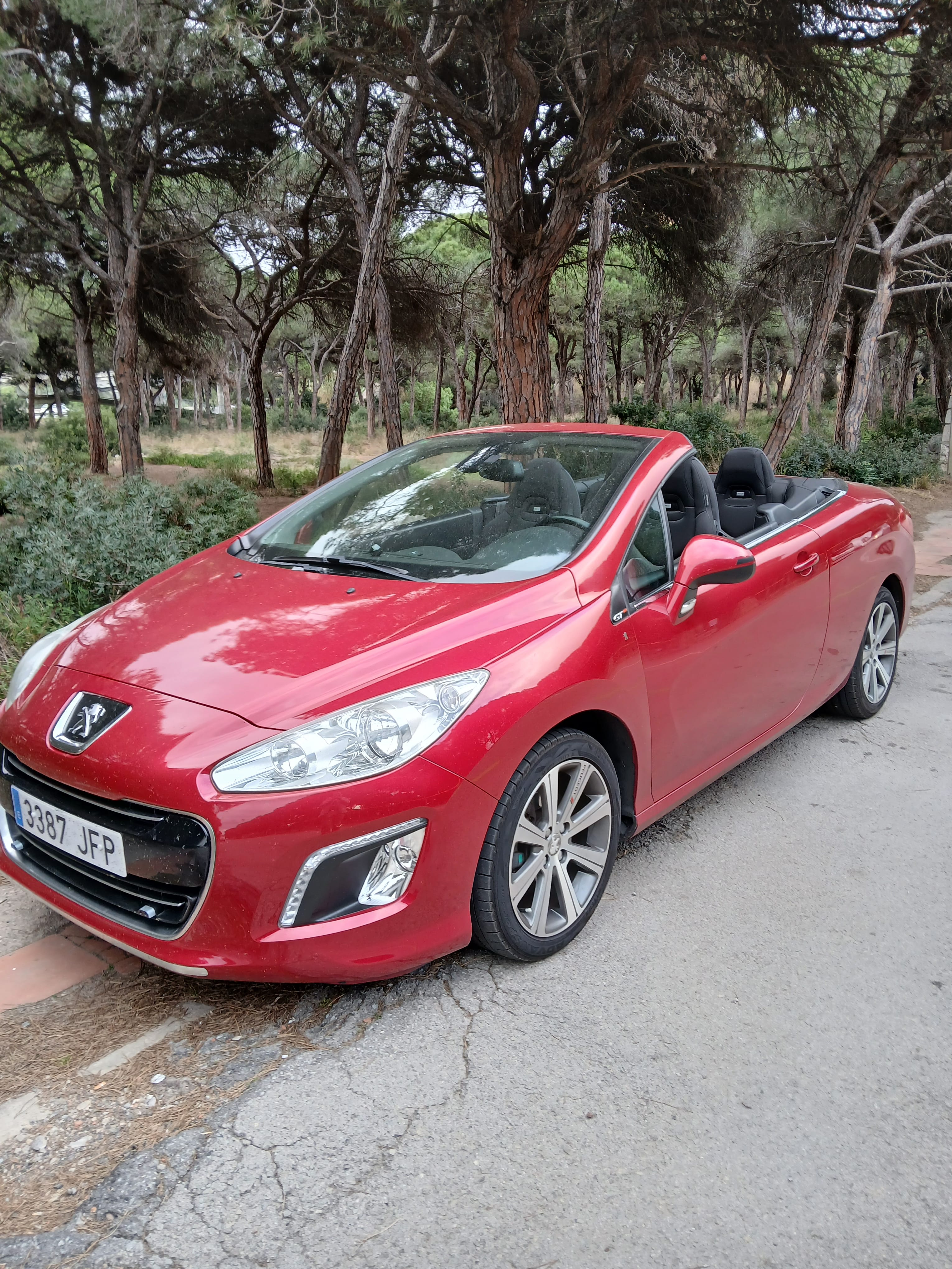 Peugeot 308 CC, 2015, Diesel