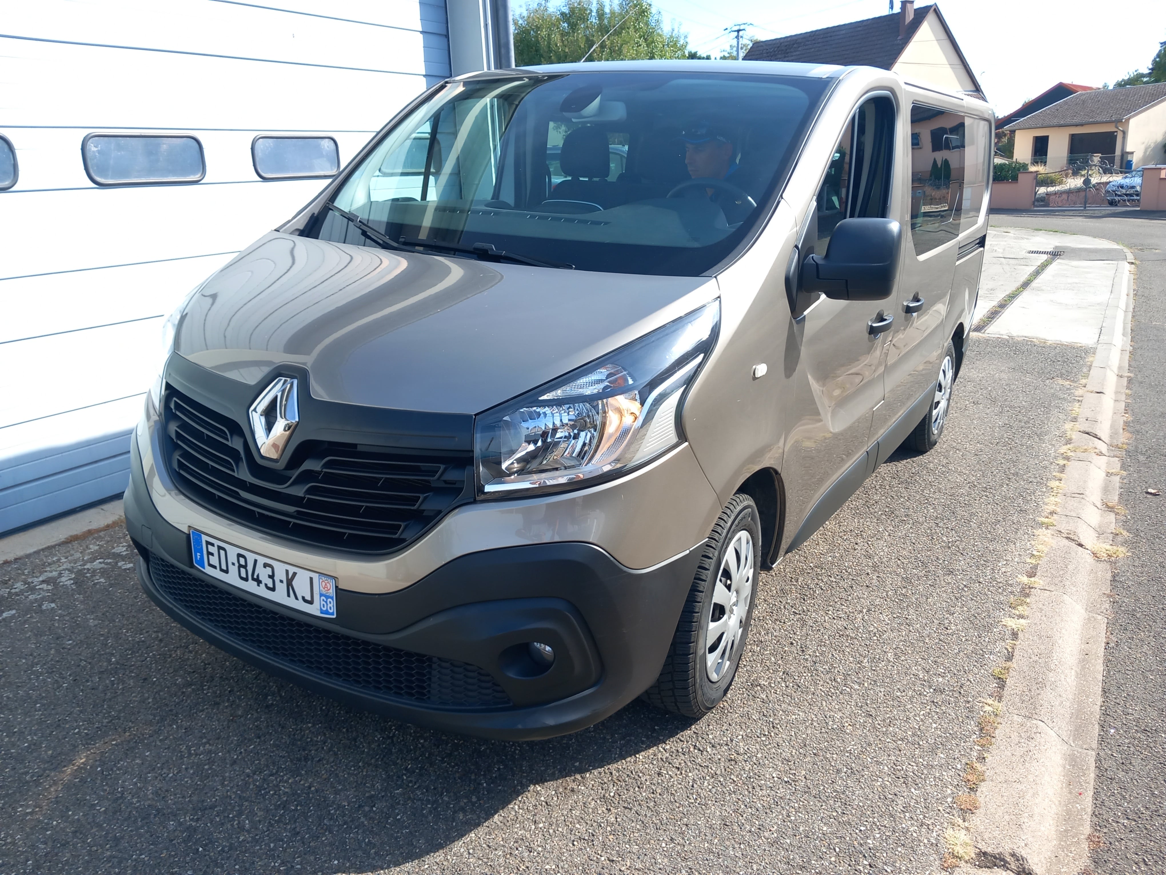 Renault Trafic, 2016, Diesel, 6 places