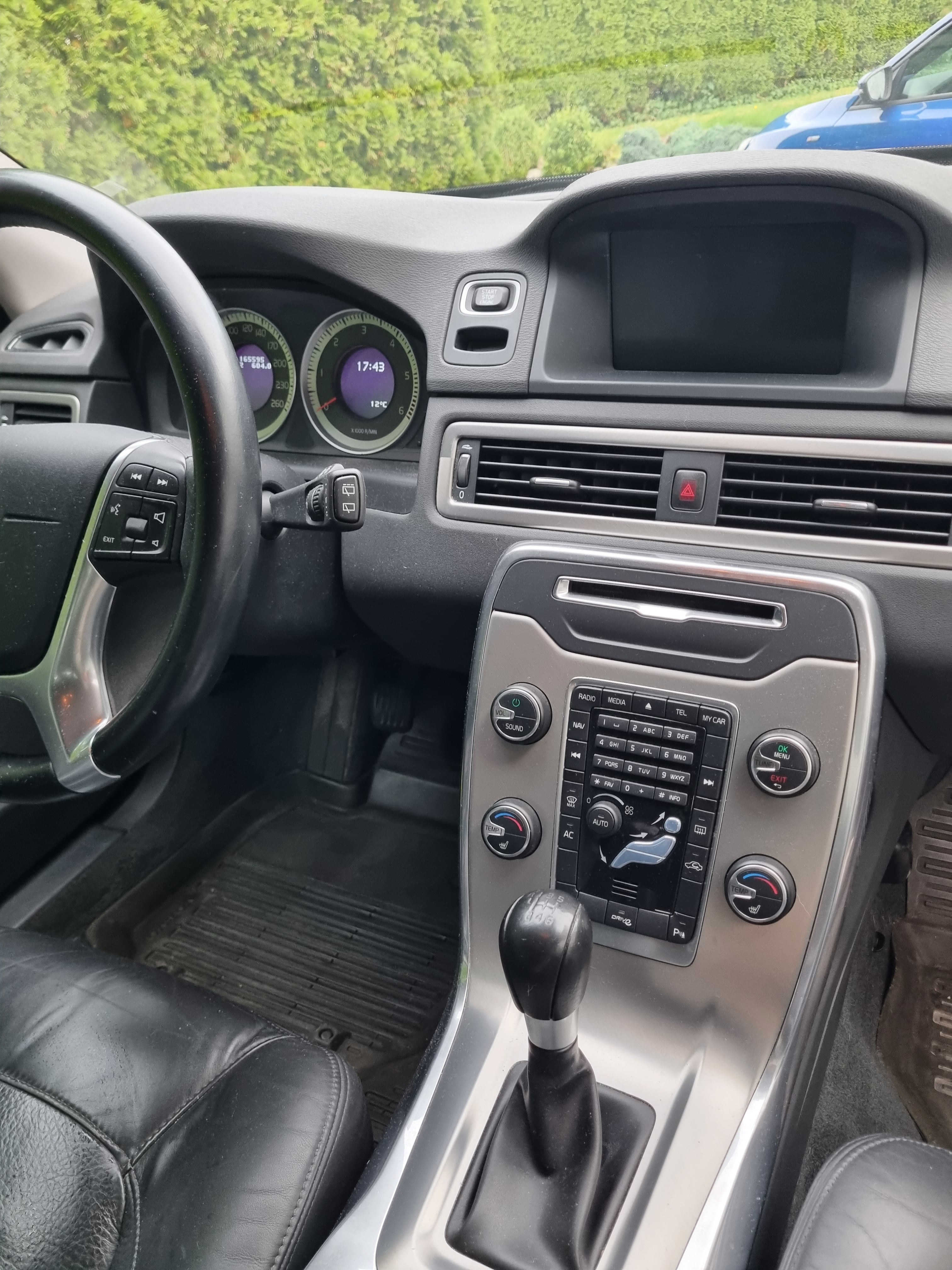 Volvo V70 med Bluetooth audio