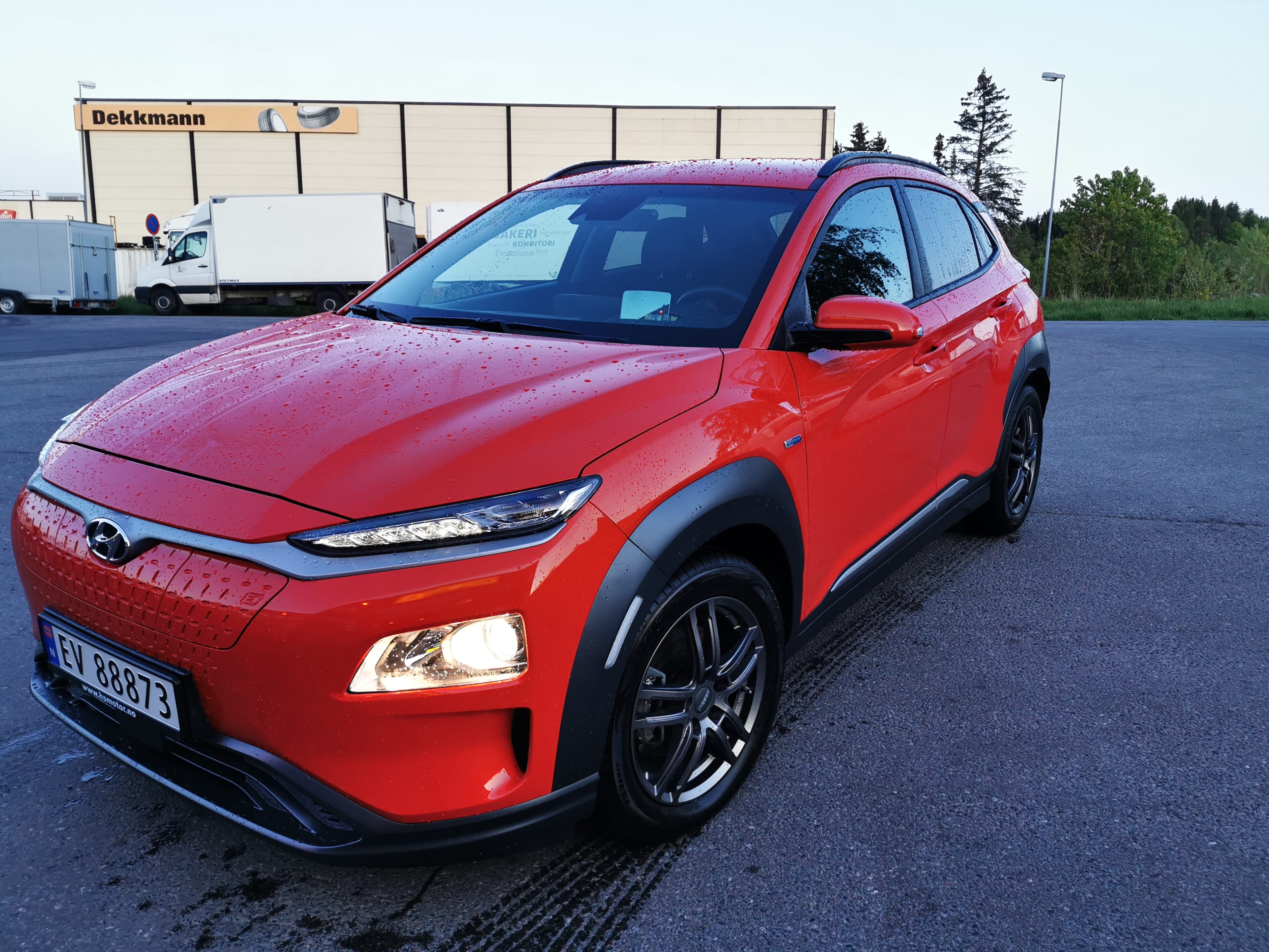 Hyundai Kona Electric 64kw, 2019, Elektrisk, automatisk