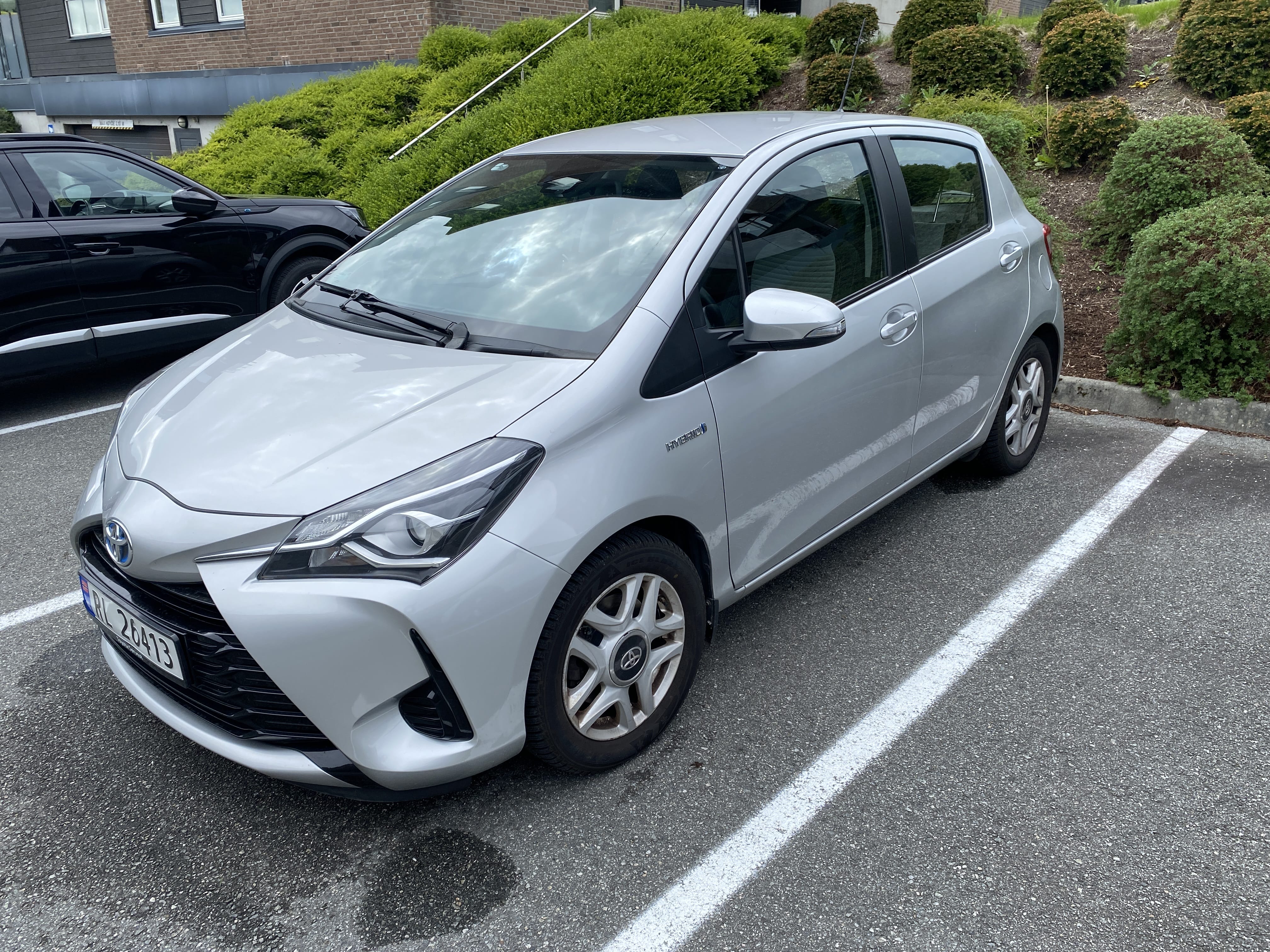 Toyota Yaris, 2017, Blyfri 95, automatic