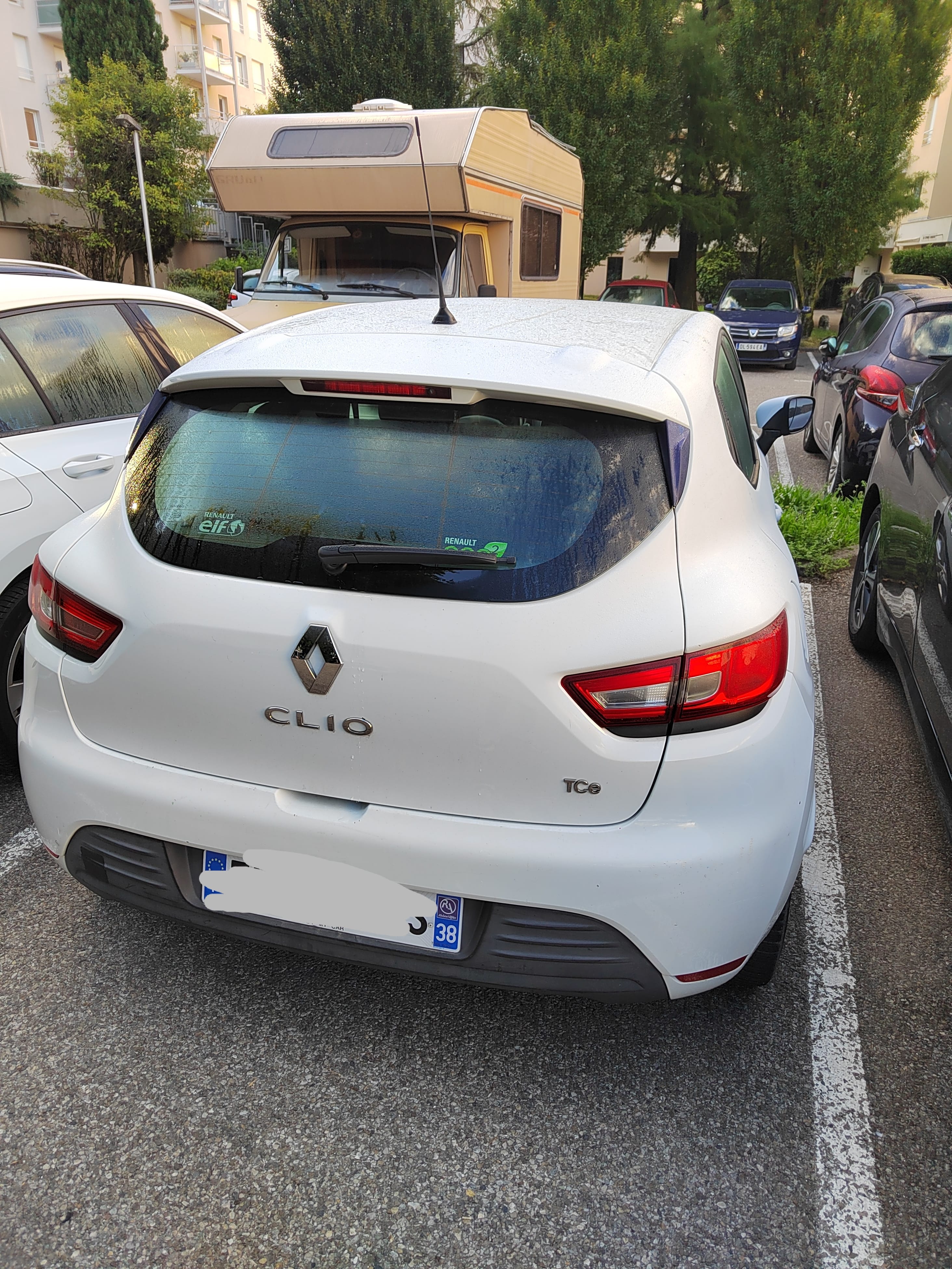 Renault Clio avec GPS