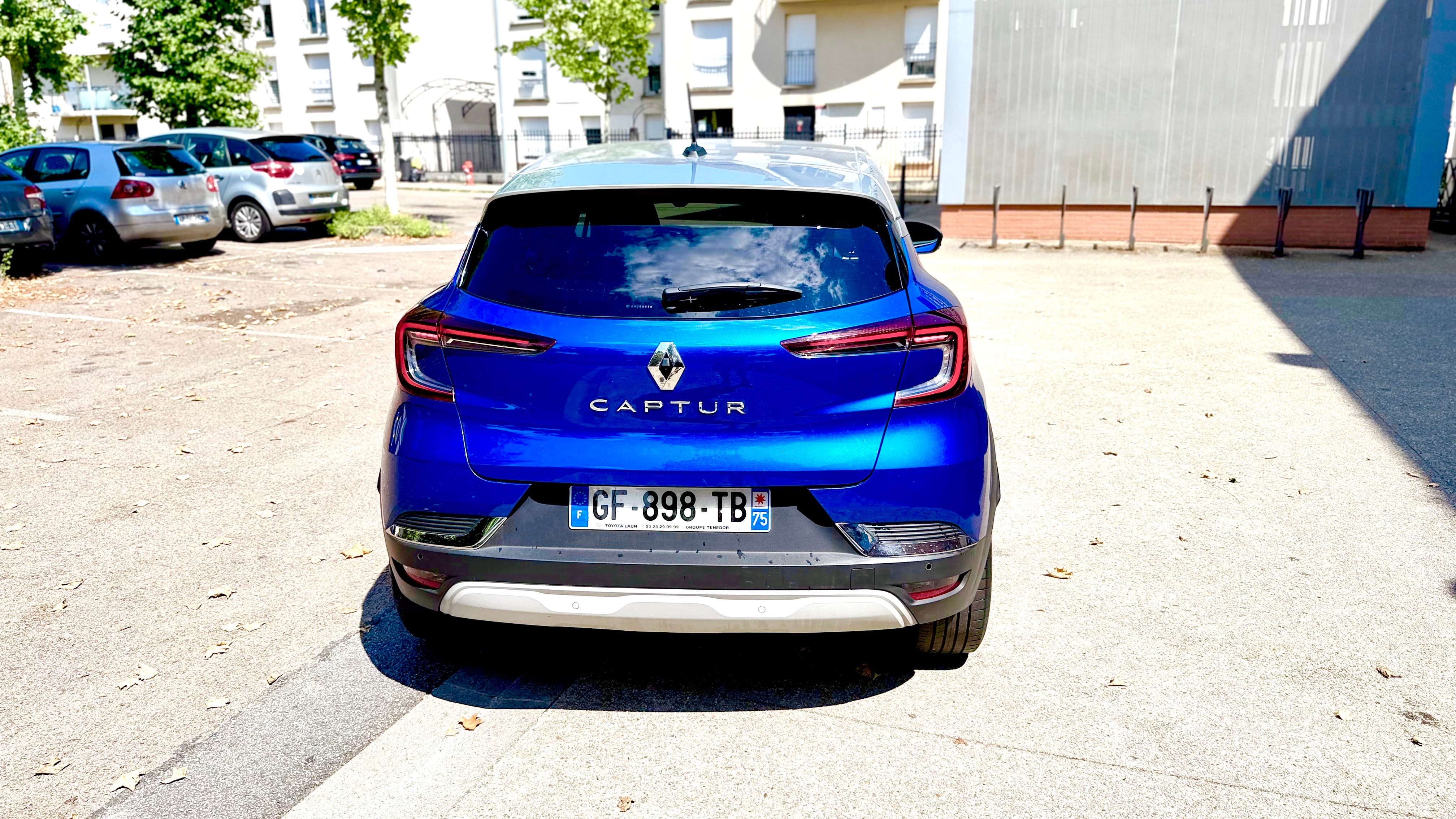 Renault Captur avec Apple CarPlay