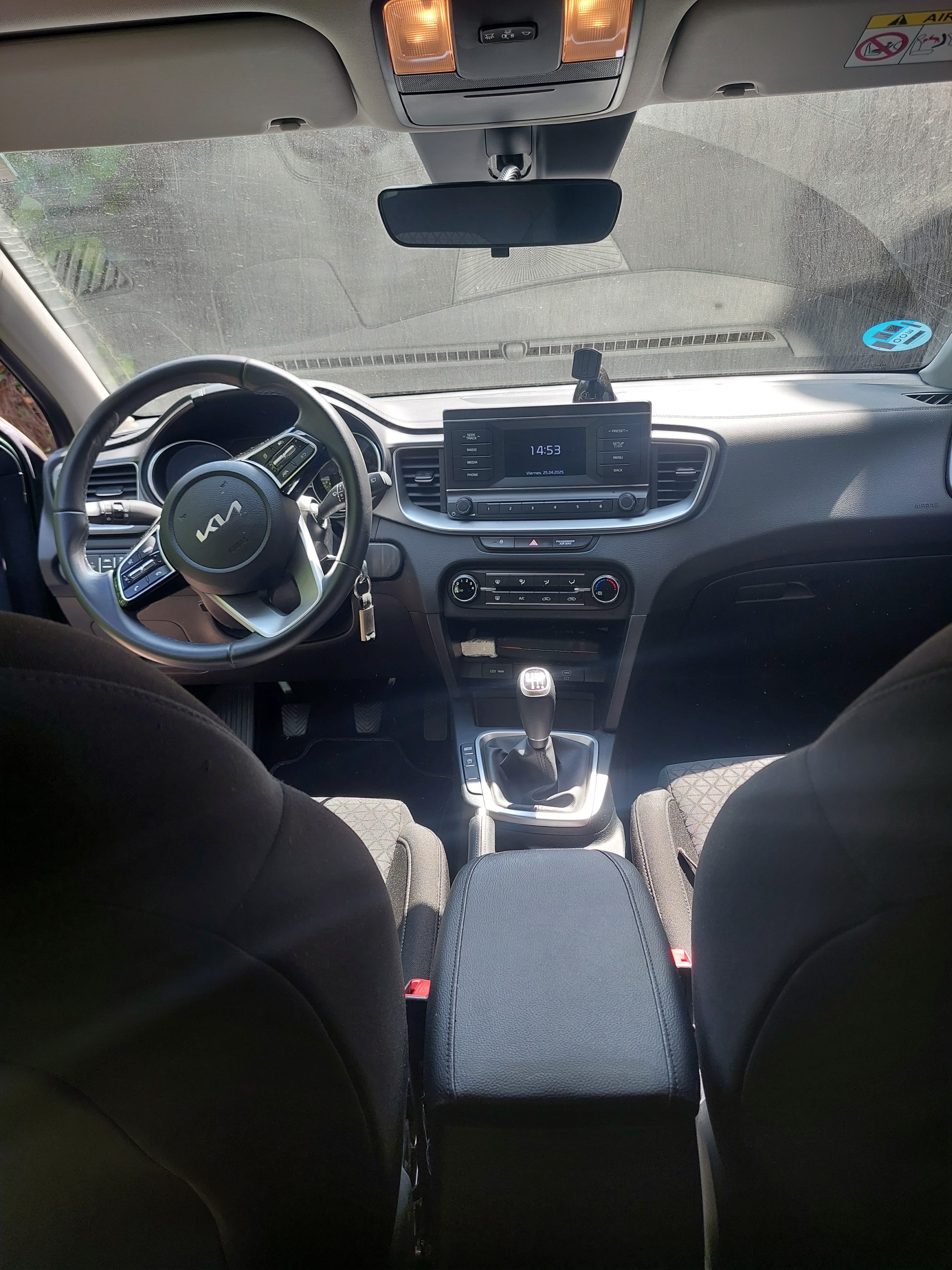 Kia Cee'd SW con Control de velocidad