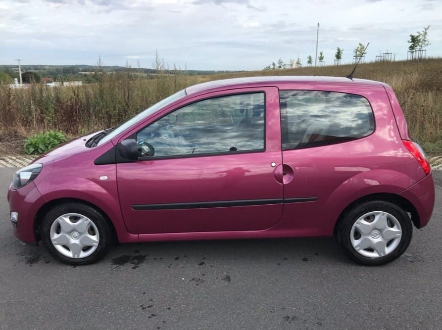 Renault Twingo II Essence avec Siège bébé