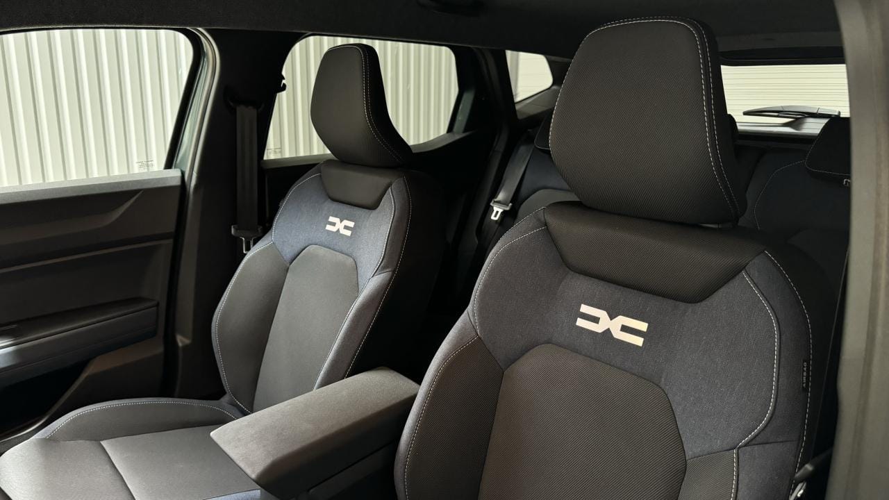 Dacia Duster med Bluetooth audio