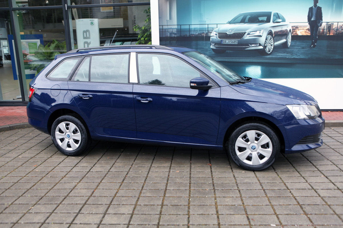 Skoda Fabia Kombi - Raumwunder mit Autoradio