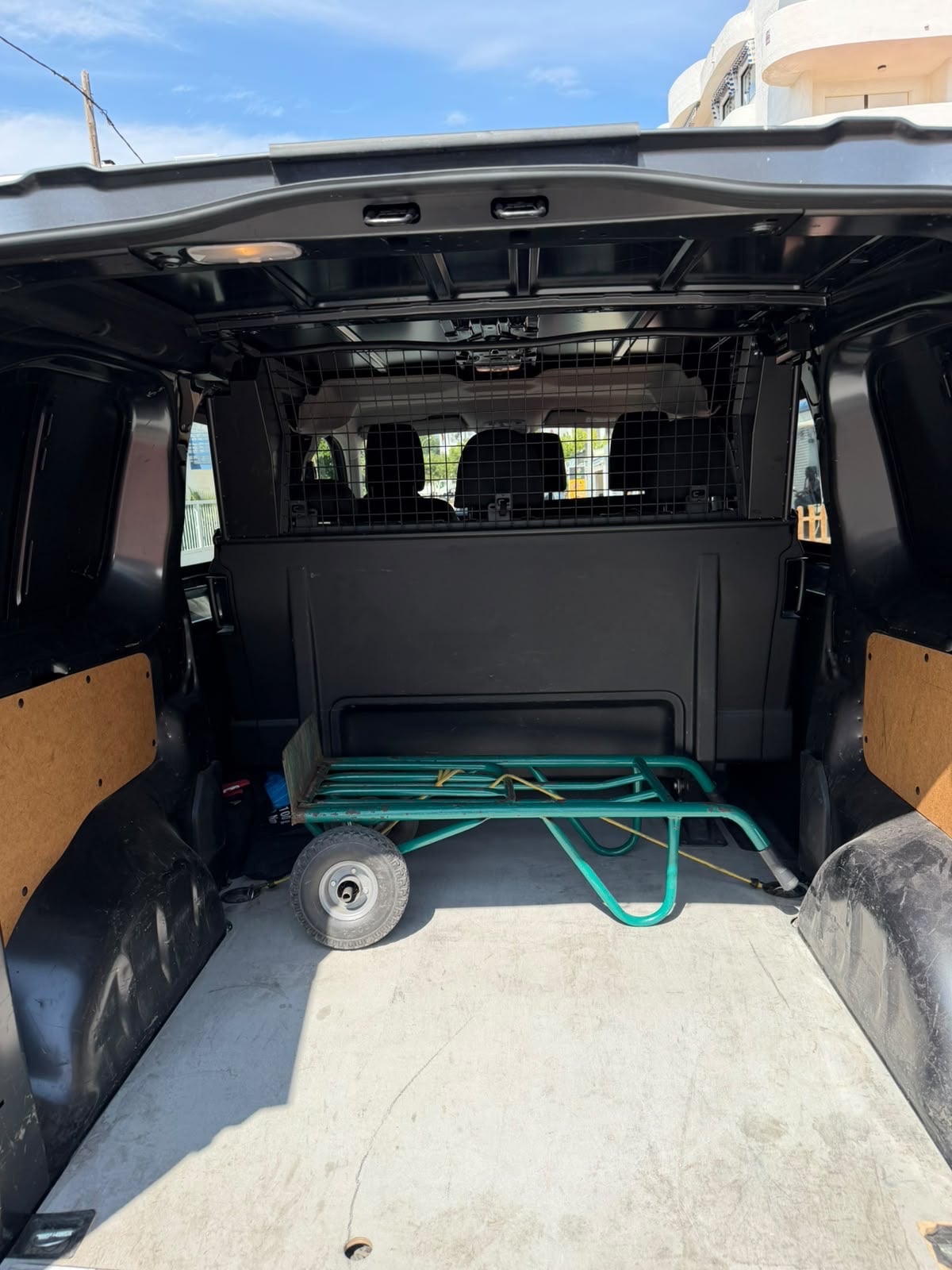 Opel Vivaro con Portaequipajes