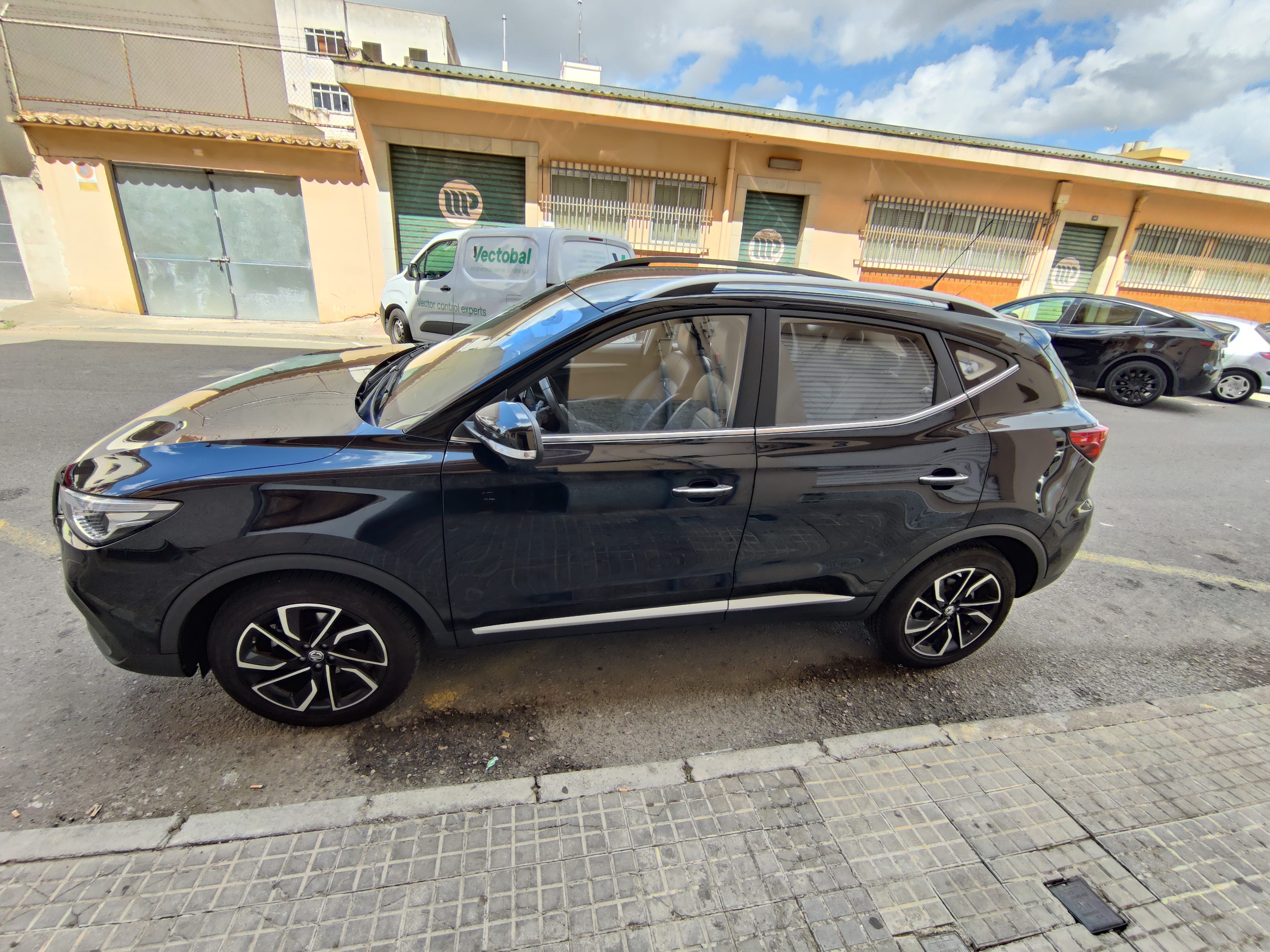 MG ZS med Aircondition