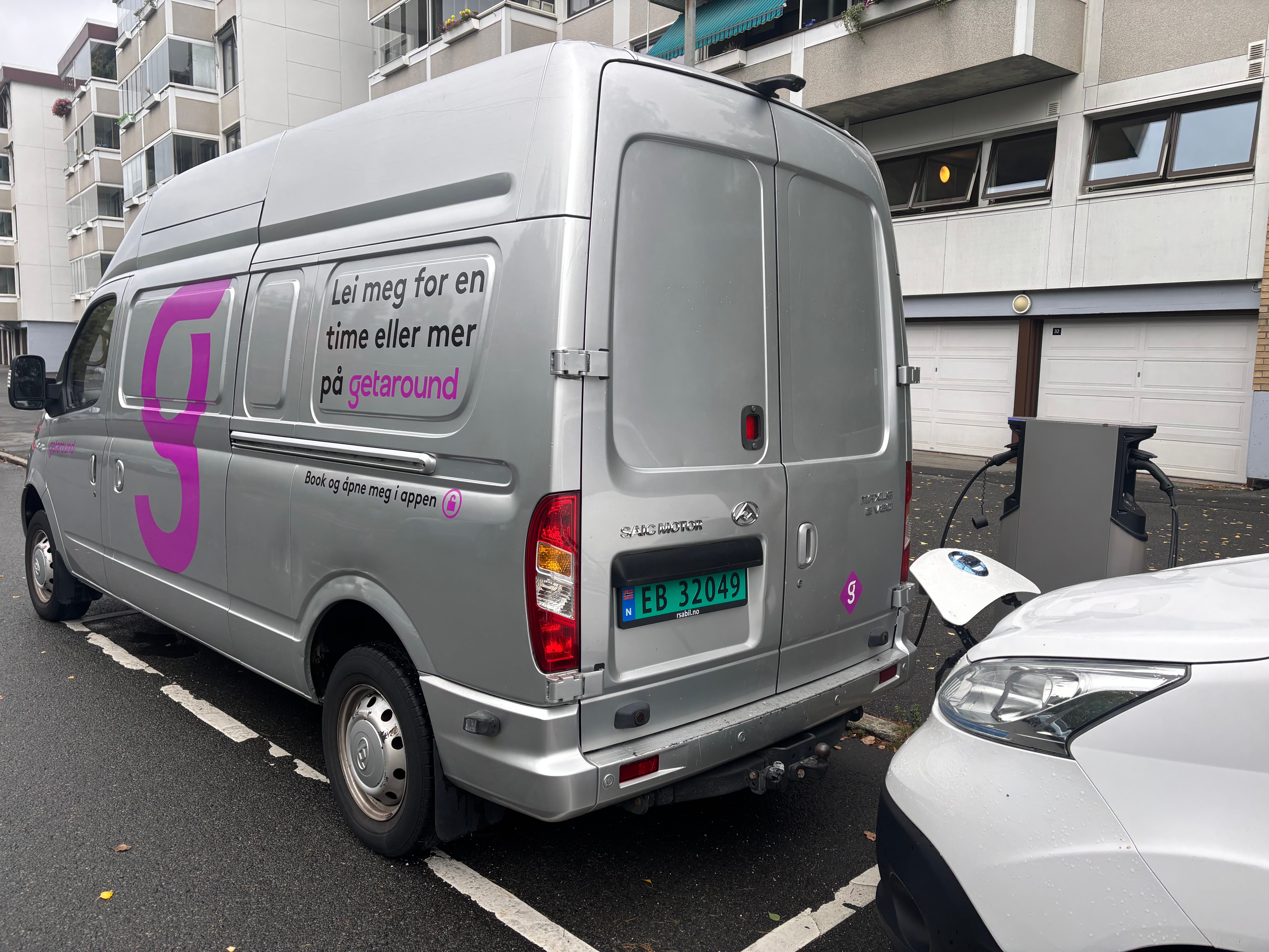 Maxus EV80 Varebil 9 med Ryggekamera