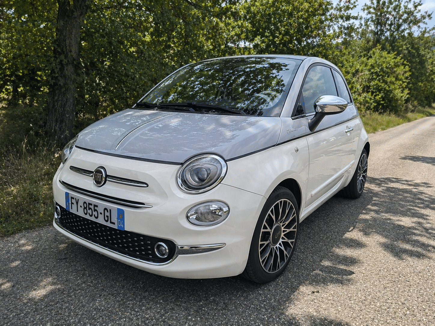 Fiat 500 Hybride, 2021, Essence 95 / Électrique (hybride)