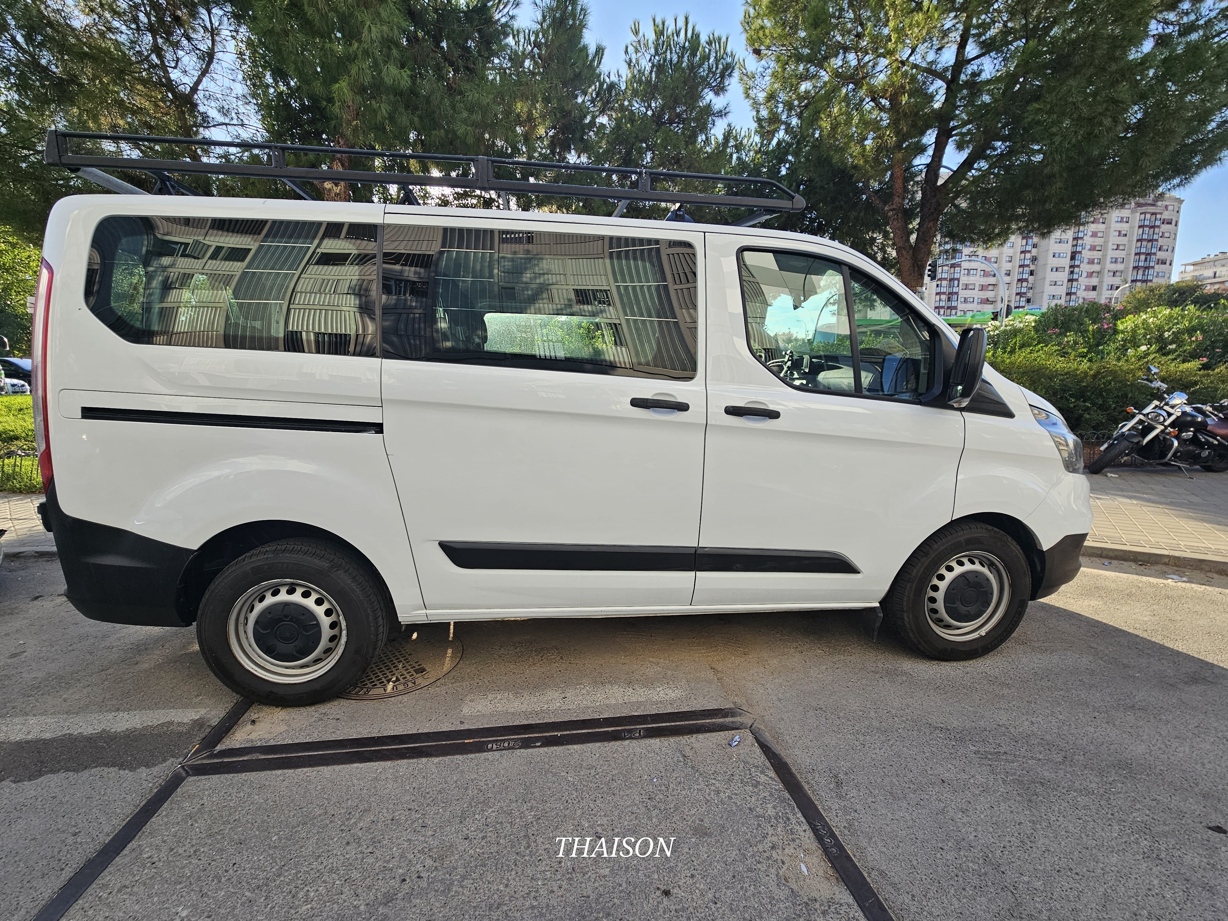 Ford Transit Custom Kombi, 2018, Diesel, 9 plazas y más