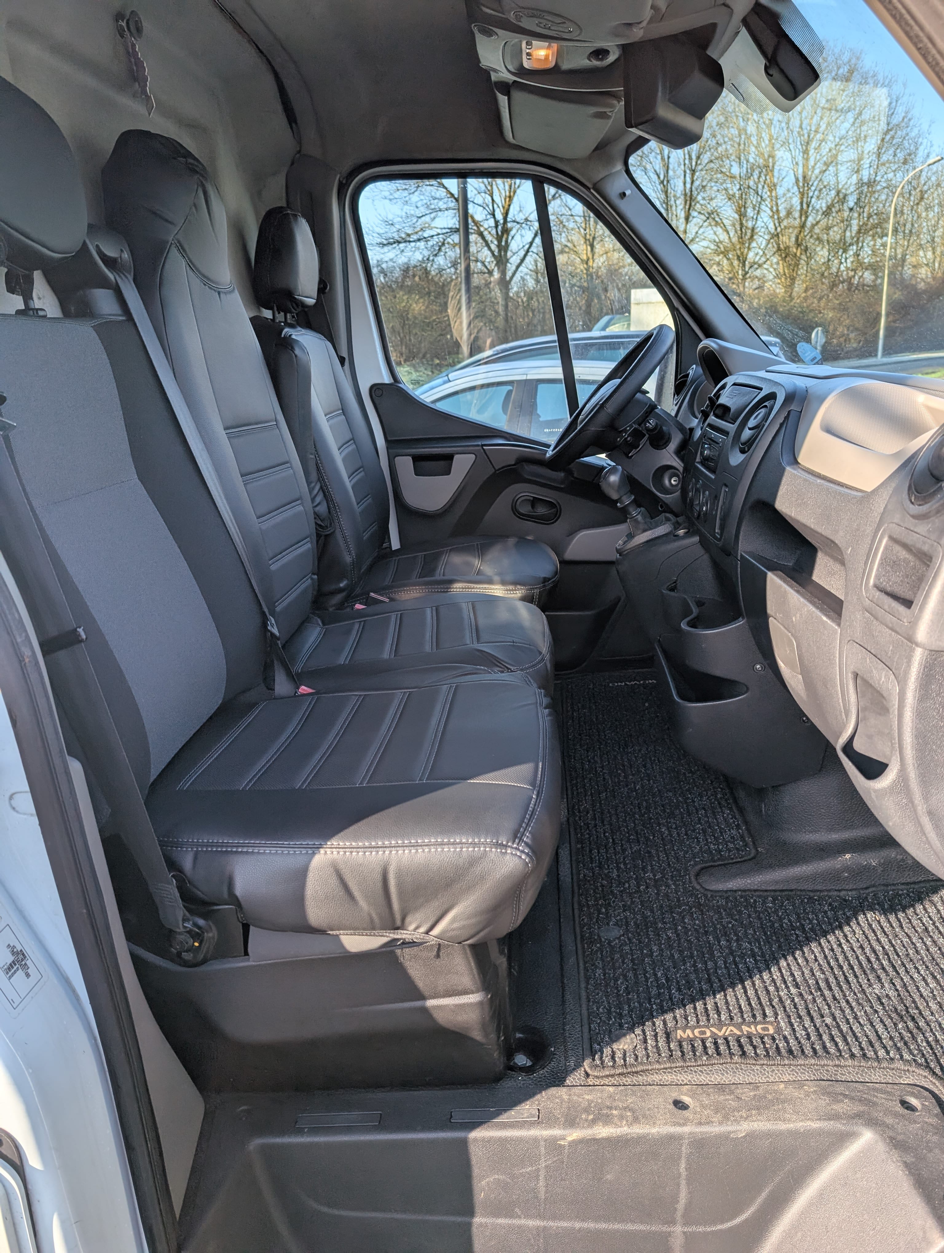 Renault Master Diesel 8m3