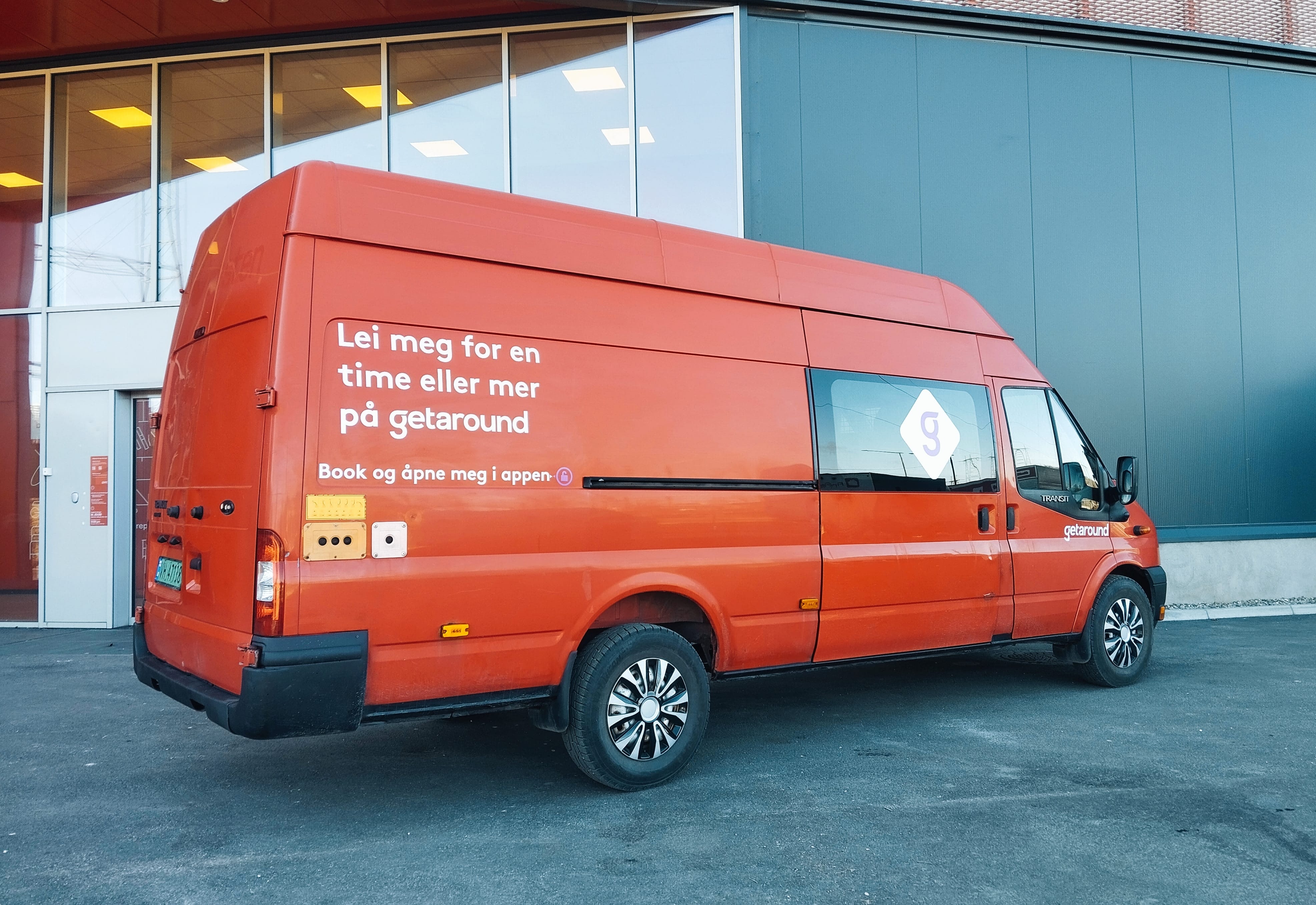 Ford Transit Varebil, 2013, Diesel
