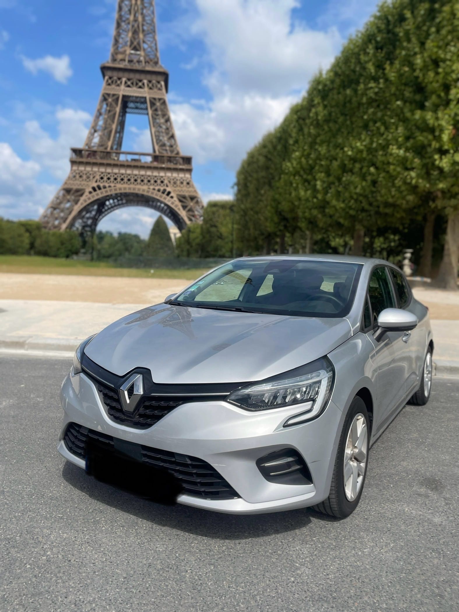 Renault Clio E-tech, 2021, Essence 95 / Électrique (hybride), automatique