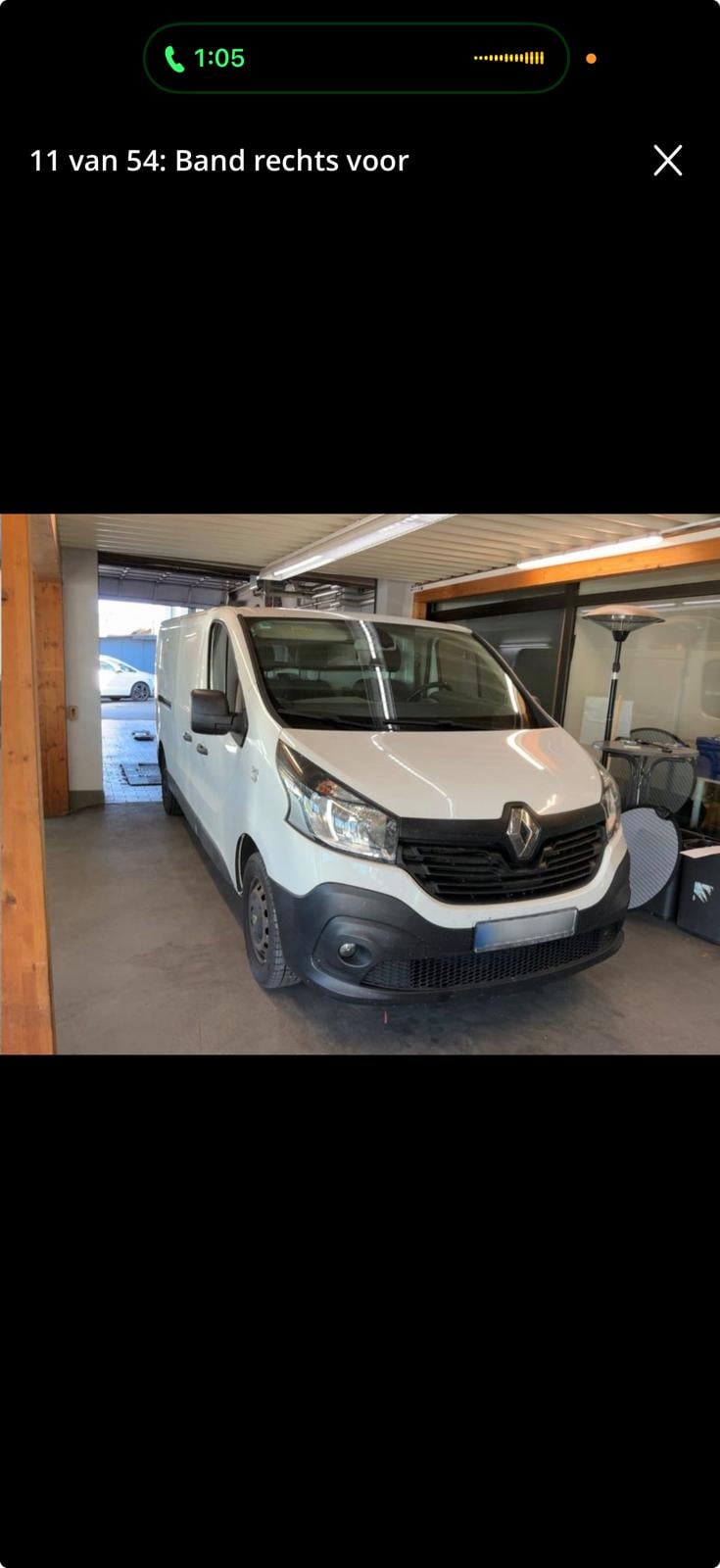 Renault Trafic met Airco