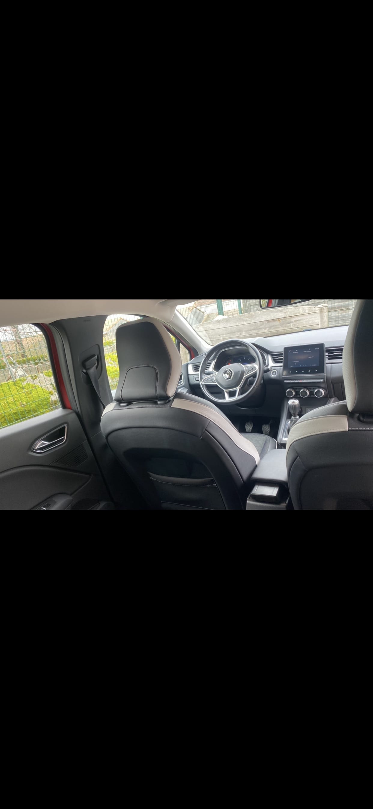 Renault Captur avec Régulateur de vitesse