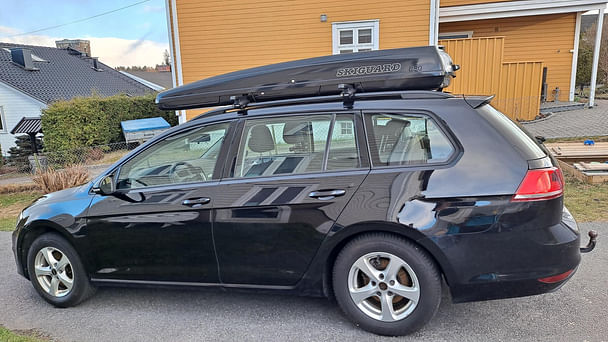 Volkswagen Golf Kombi med Aircondition