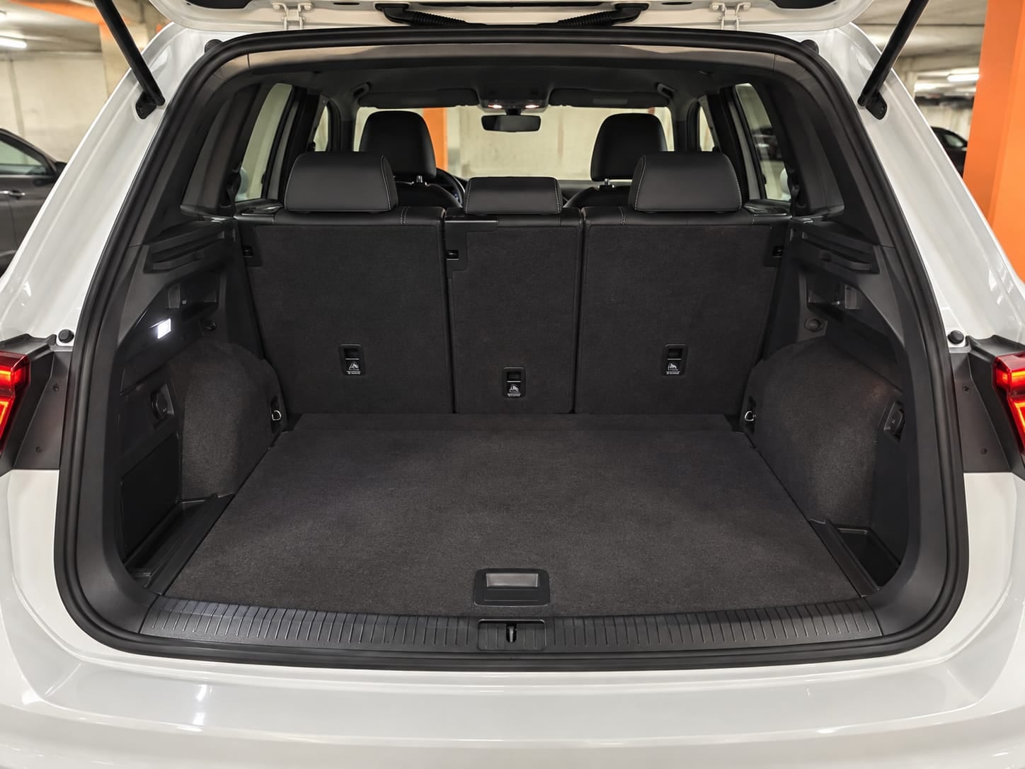 Volkswagen Tiguan avec GPS