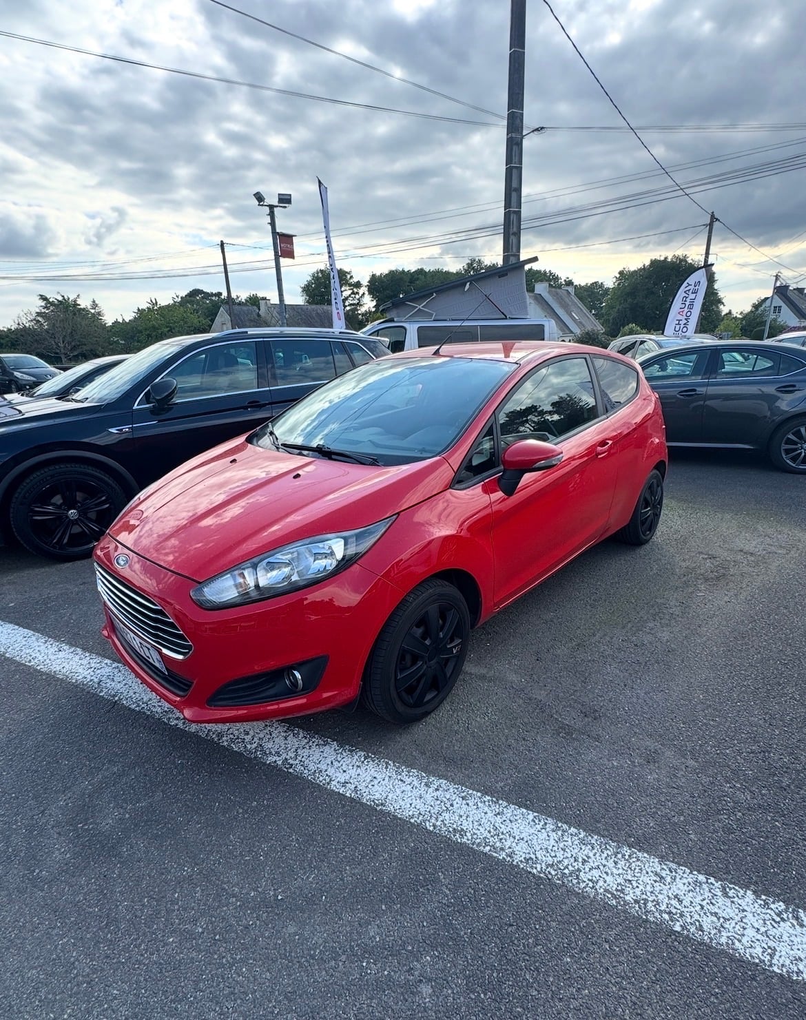 Ford Fiesta, 2013, Essence 95