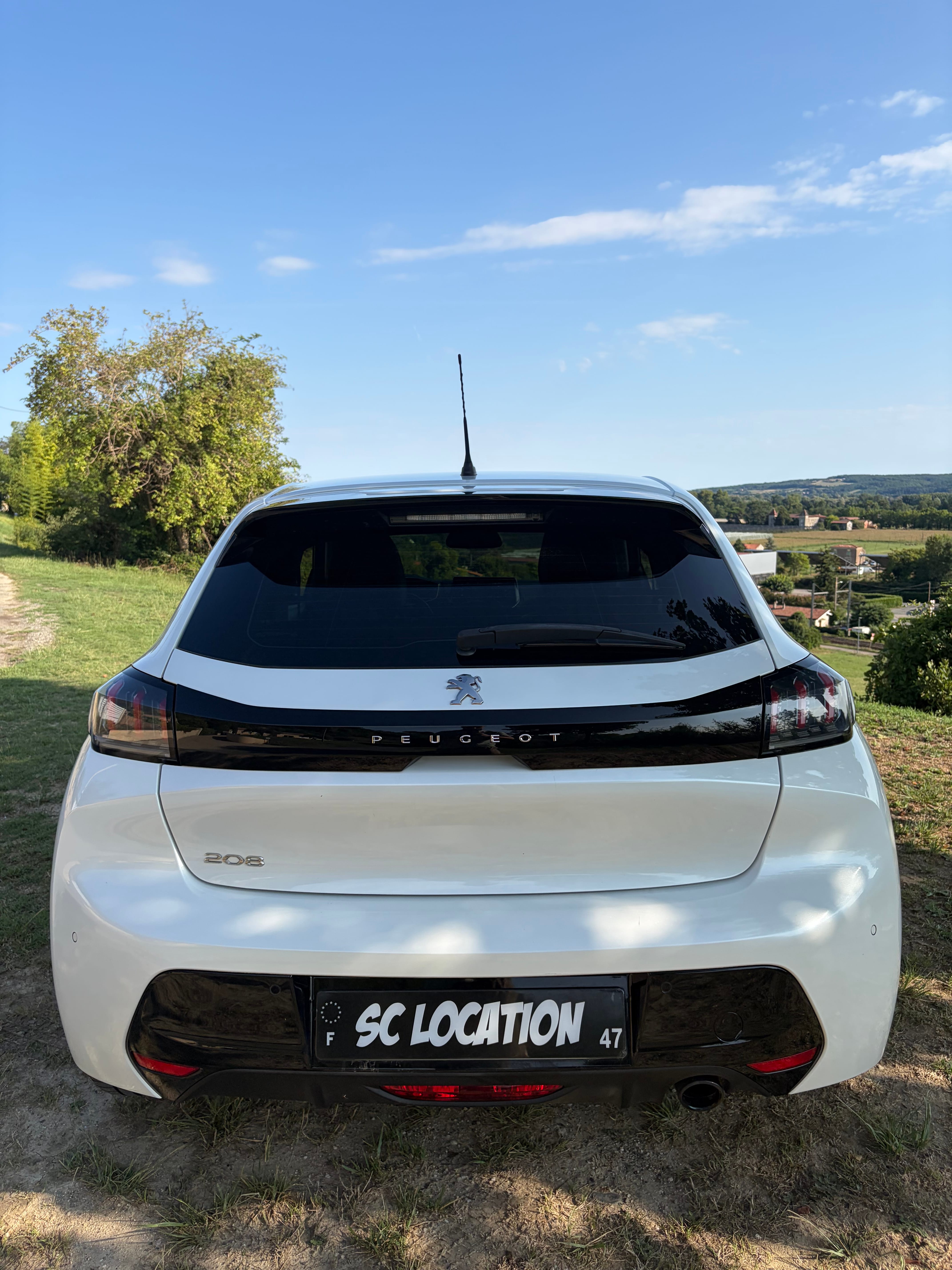 Peugeot 208 avec Audio Bluetooth