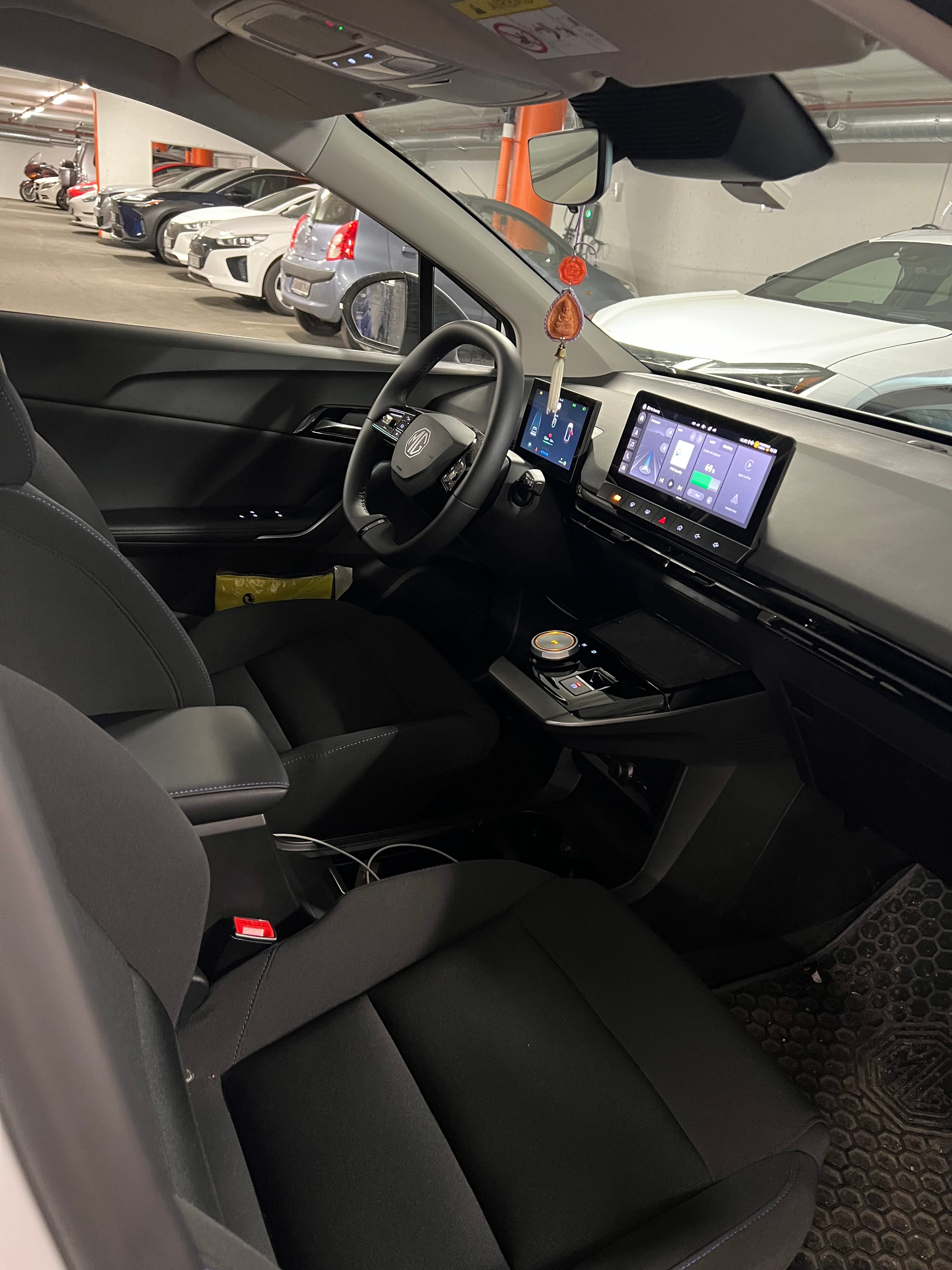 MG MG4 avec Audio Bluetooth