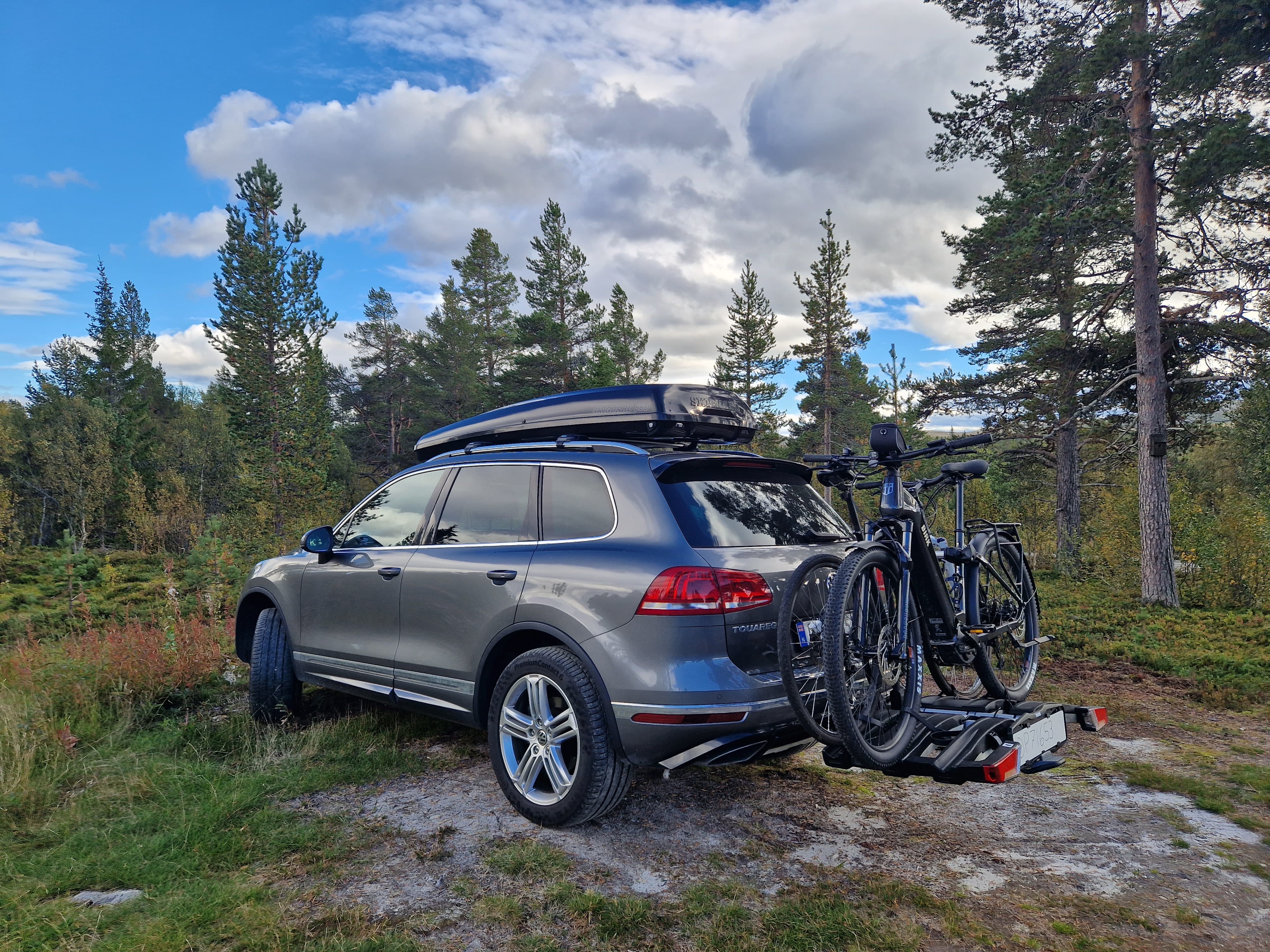Volkswagen Touareg 3.0 V6 262 hk med Lydinngang
