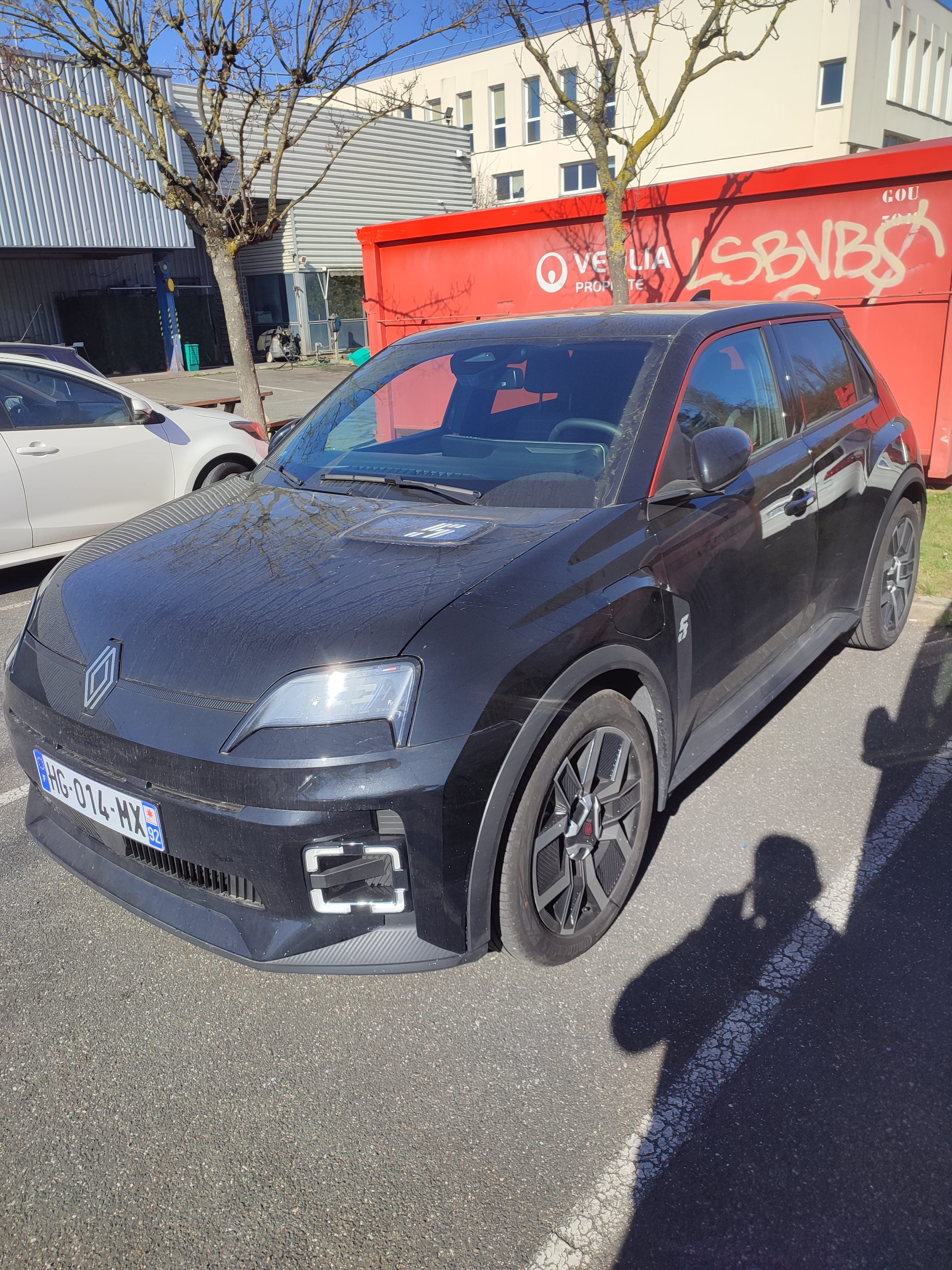 Renault 5 E-Tech, 2025, Électrique, automatique