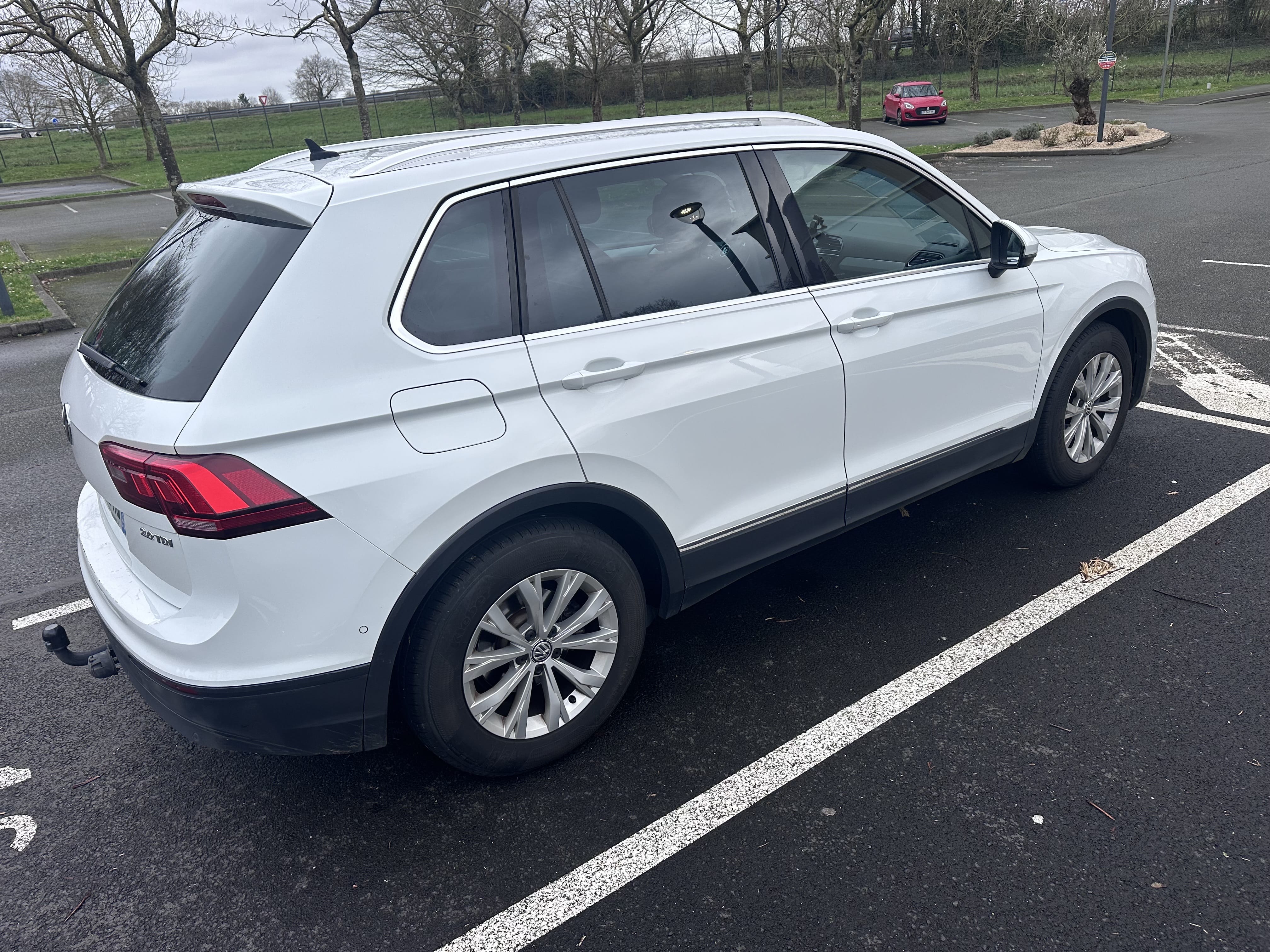 Volkswagen Tiguan avec Climatisation