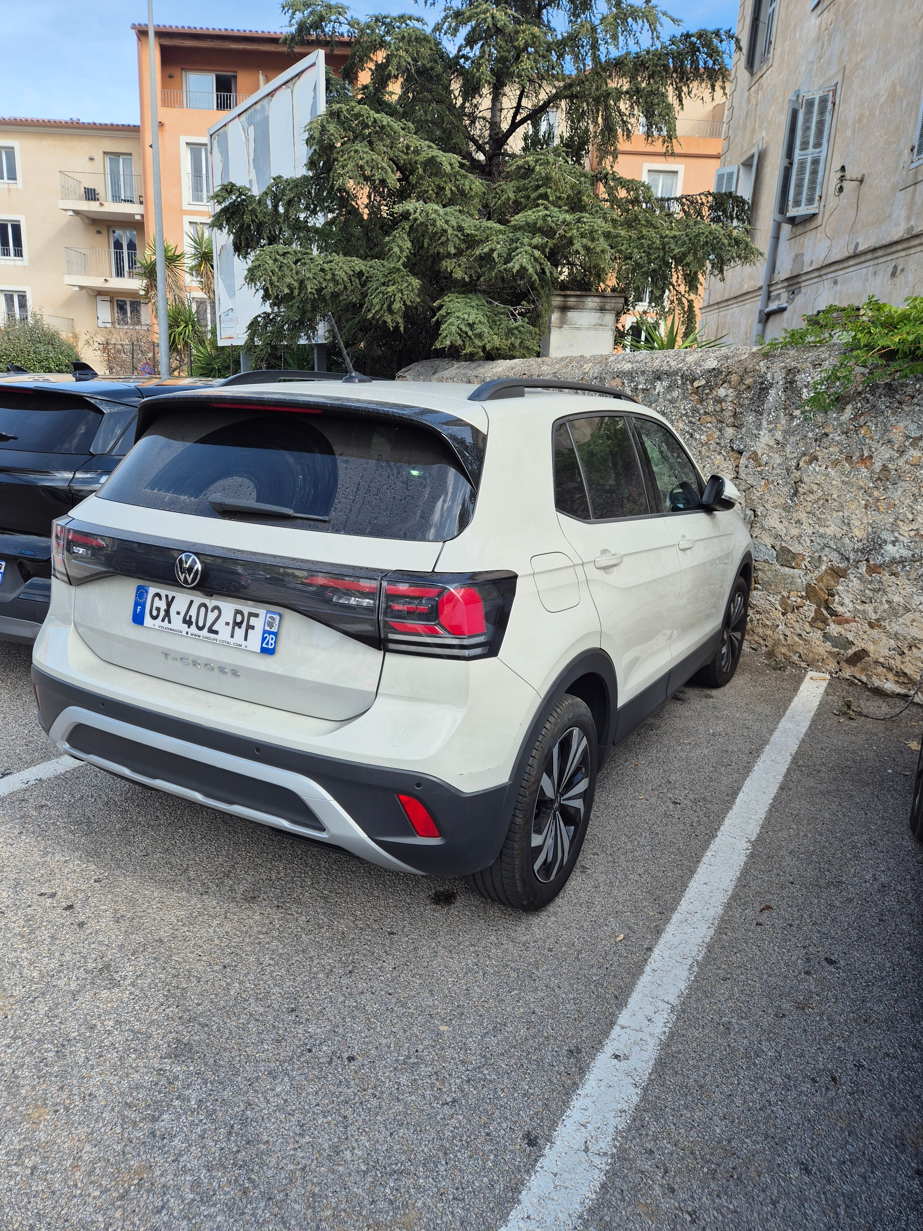 Volkswagen T-Cross avec Caméra de recul