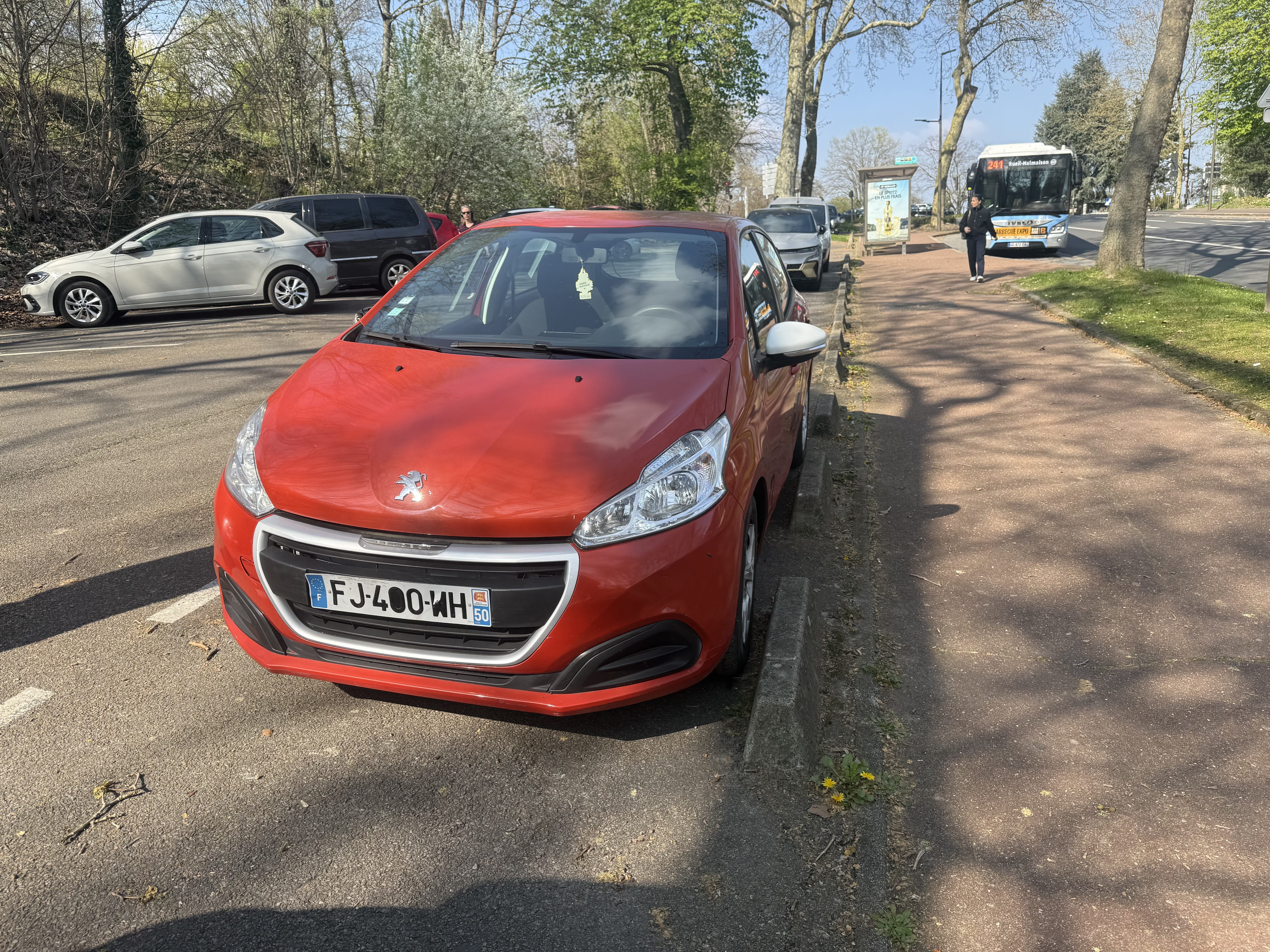 Peugeot 208, 2019, Essence 95