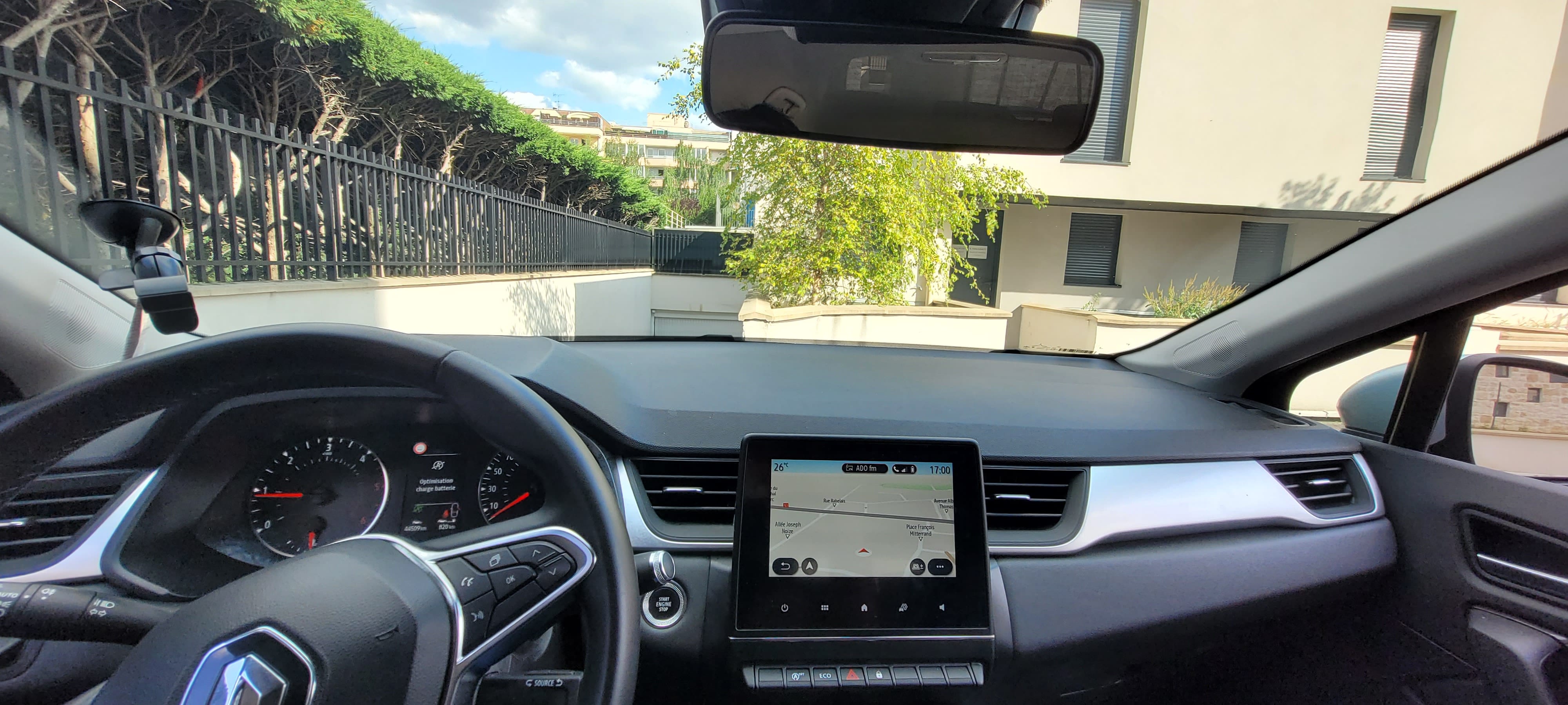Renault Captur avec Régulateur de vitesse