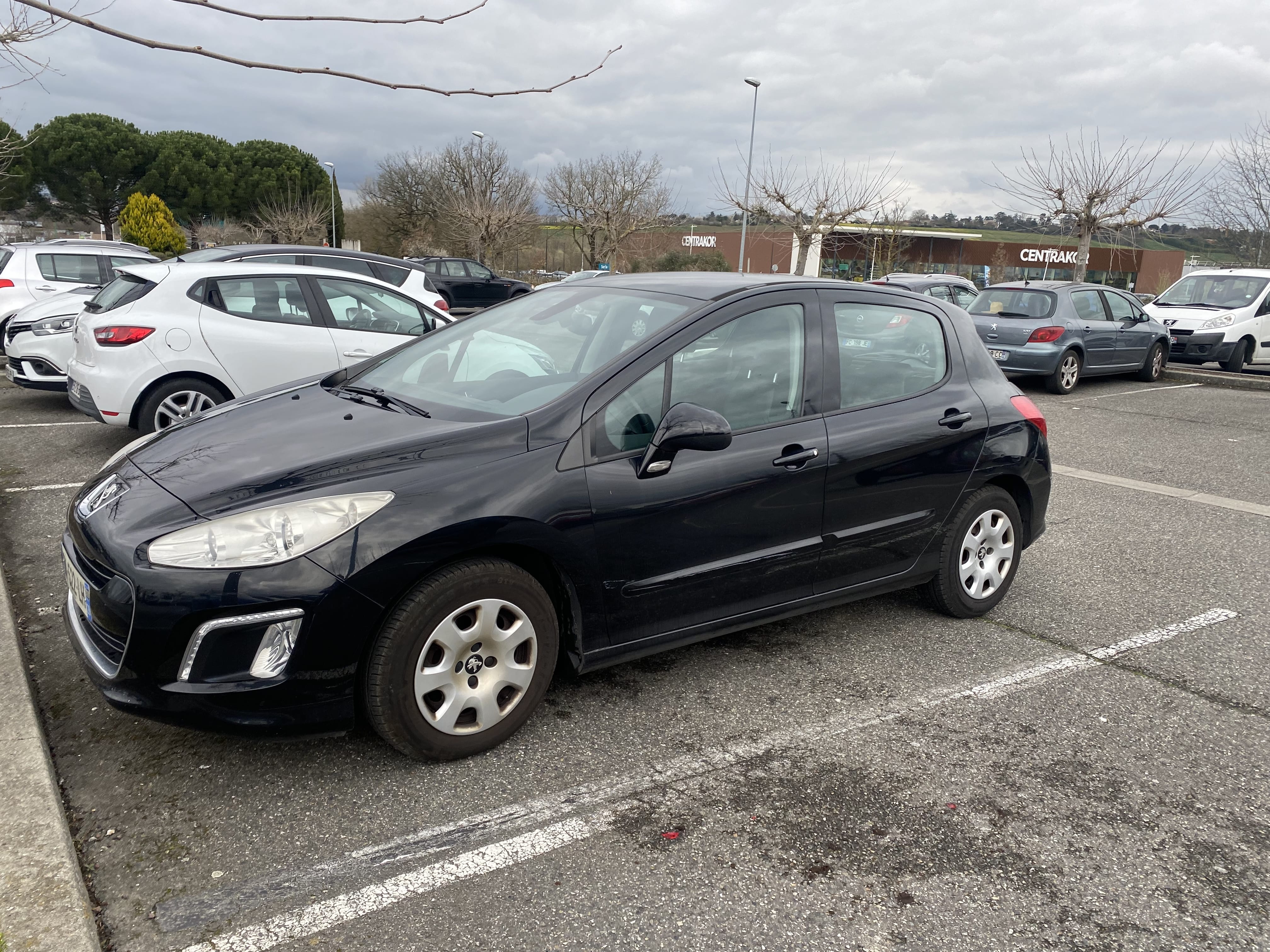 Peugeot 308, 2011, Diesel