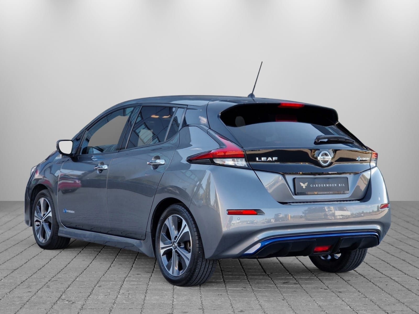 Nissan Leaf med Aircondition