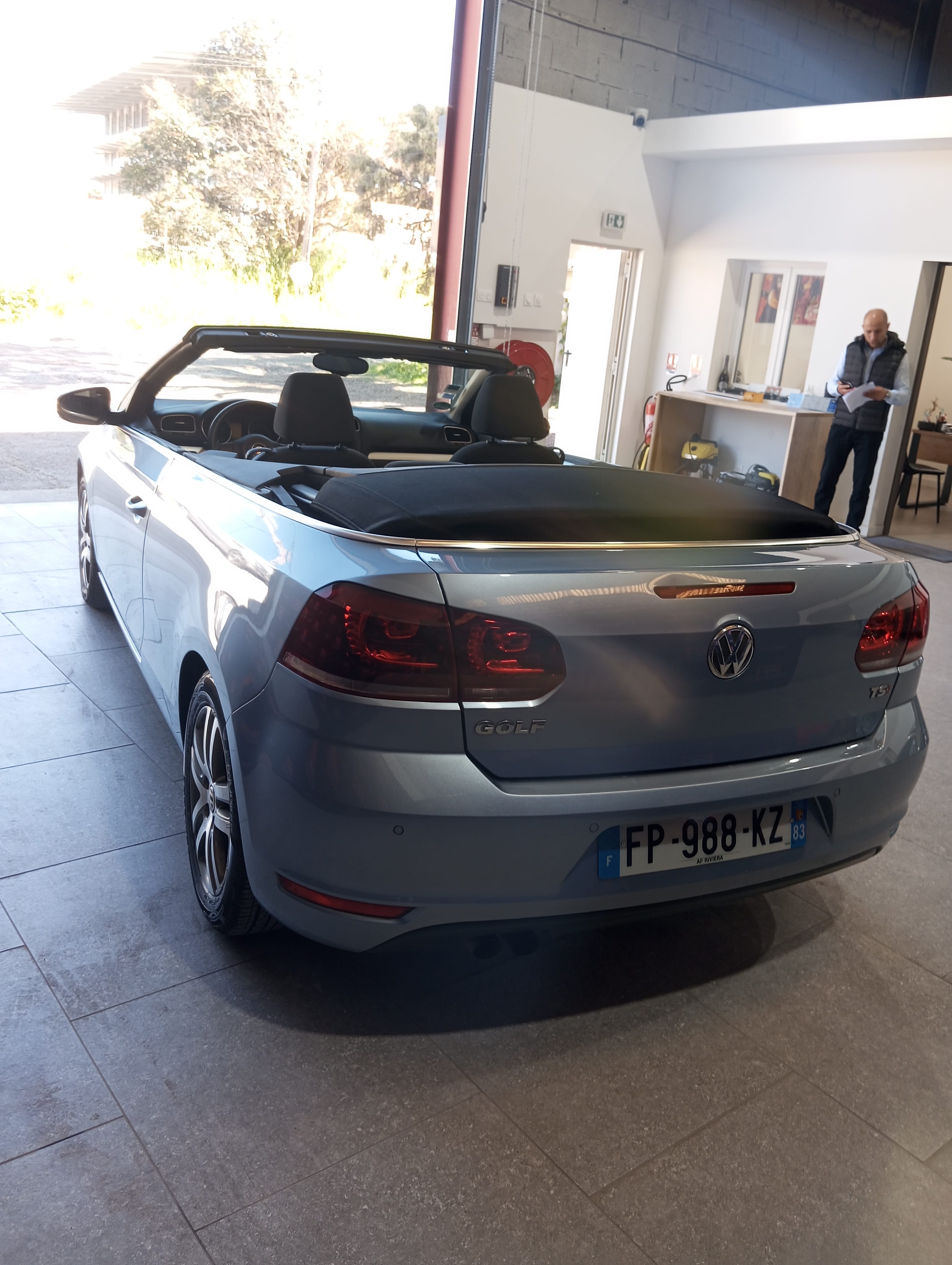 Volkswagen Golf Cabriolet, 2012