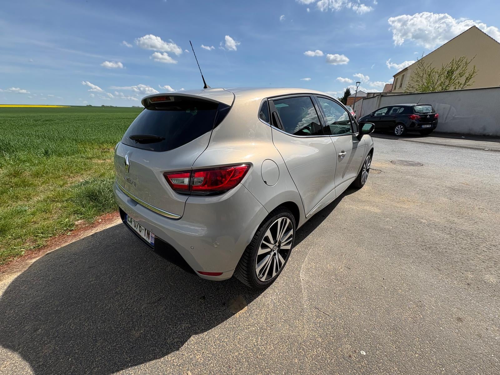 Renault Clio avec Caméra de recul