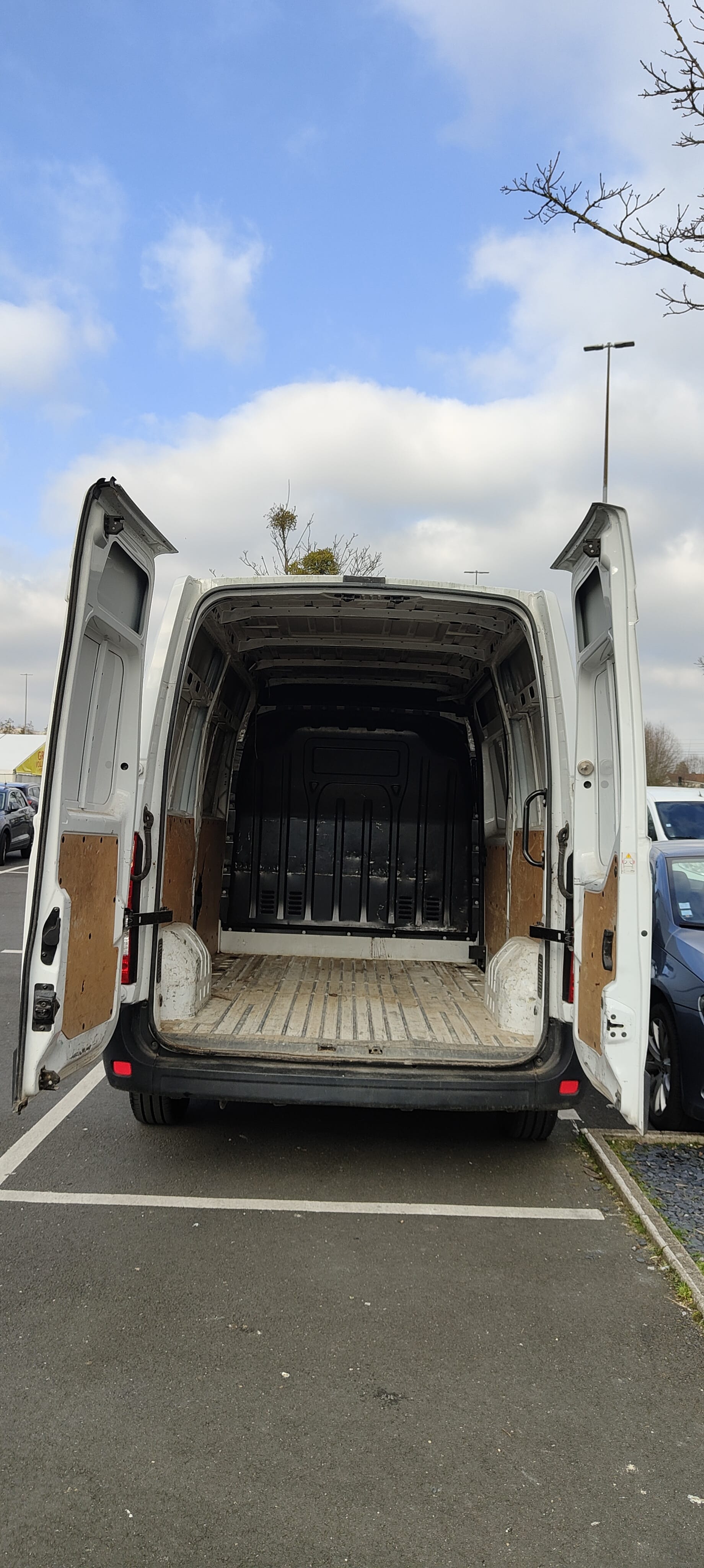 Opel Movano avec Régulateur de vitesse