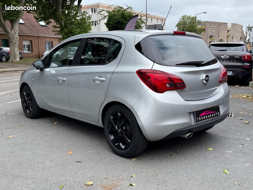 Opel Corsa 1.4 Black Edition avec Caméra de recul