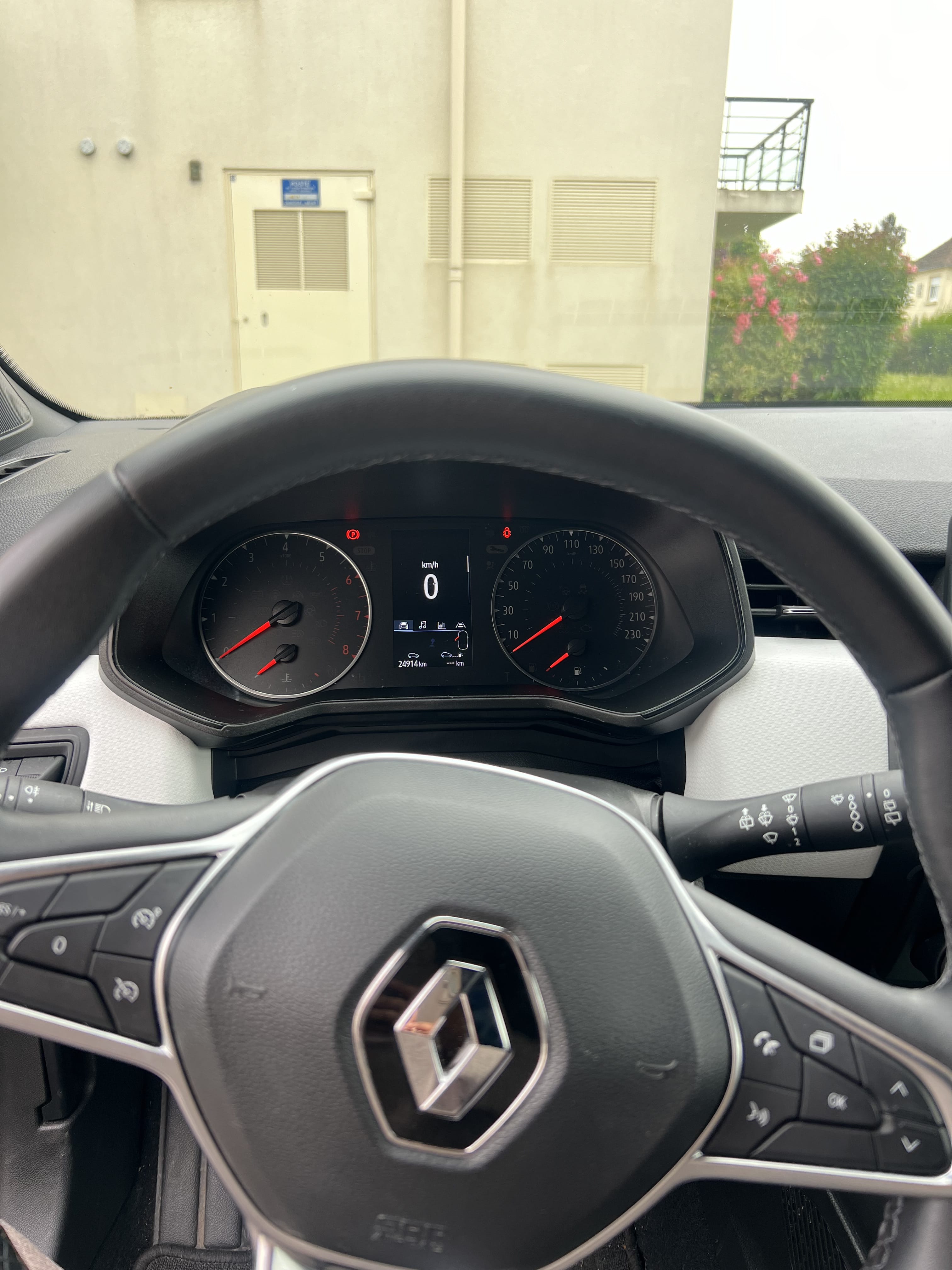 Renault Clio avec Audio Bluetooth