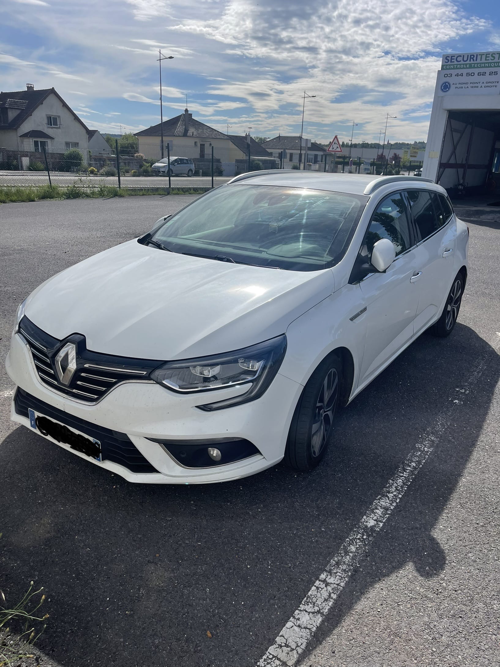 Renault Mégane Estate, 2018, Diesel