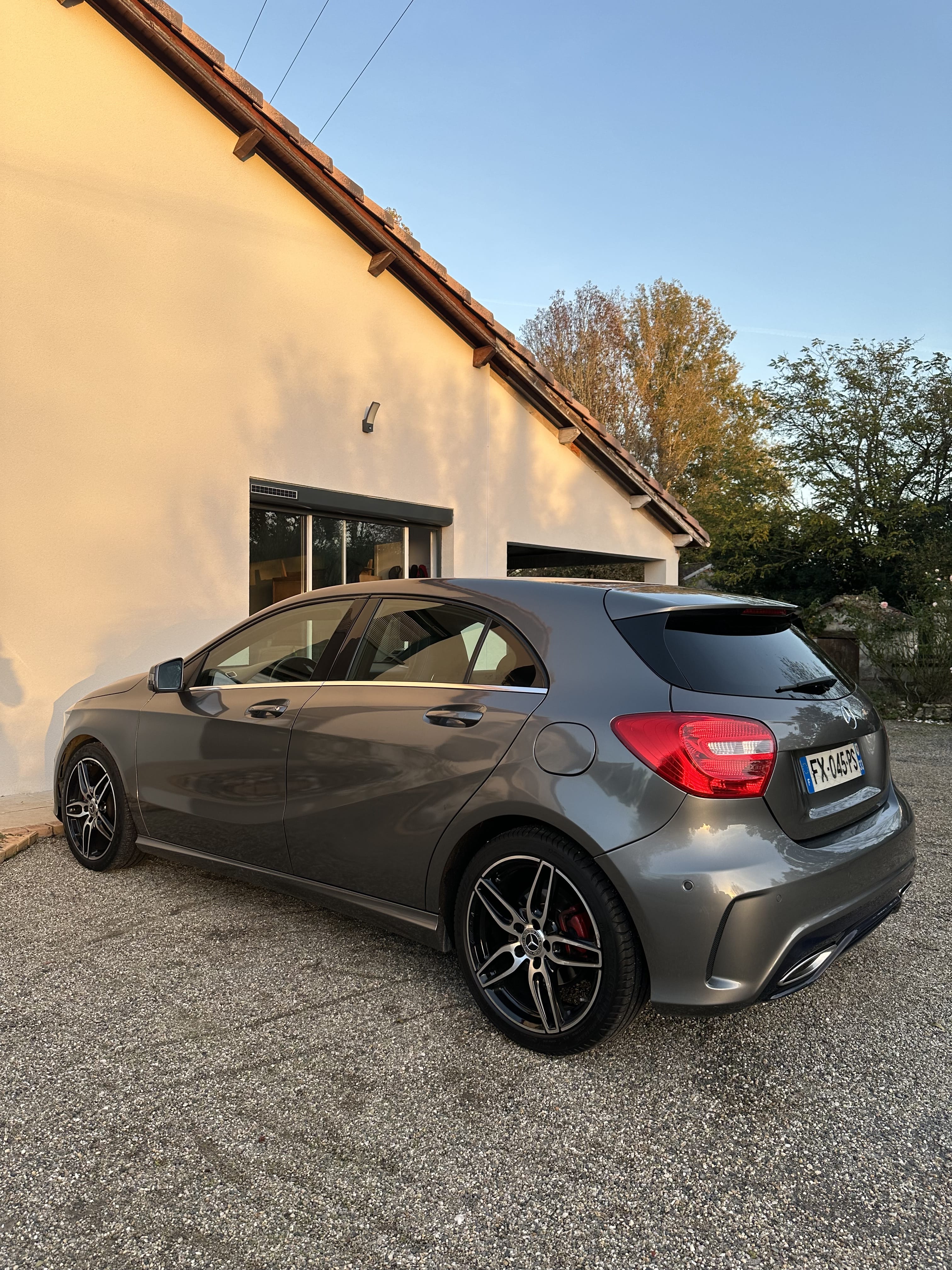 Mercedes Classe A 180d, 2013, Diesel, automatique
