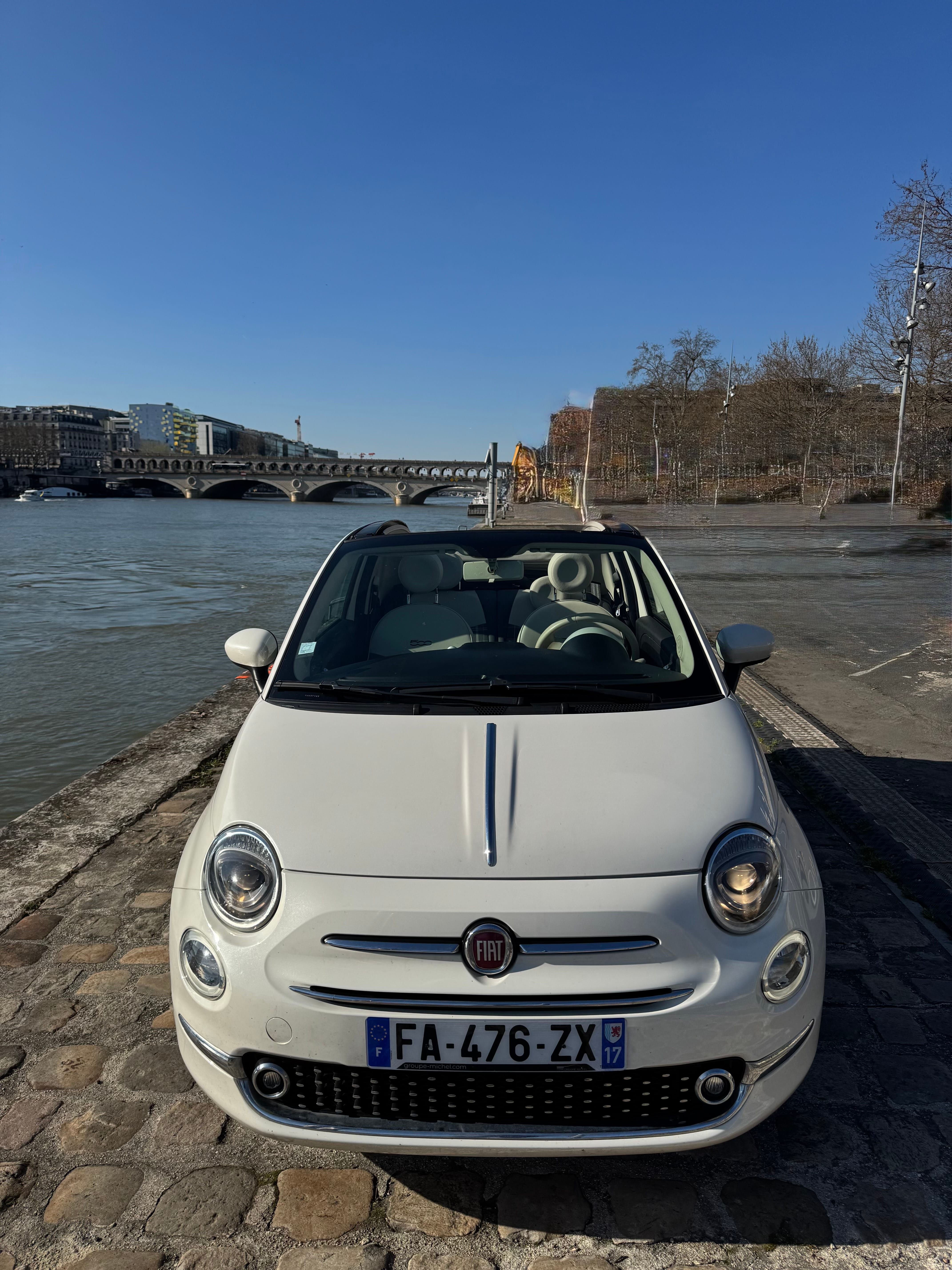 Fiat 500 C avec Audio Bluetooth