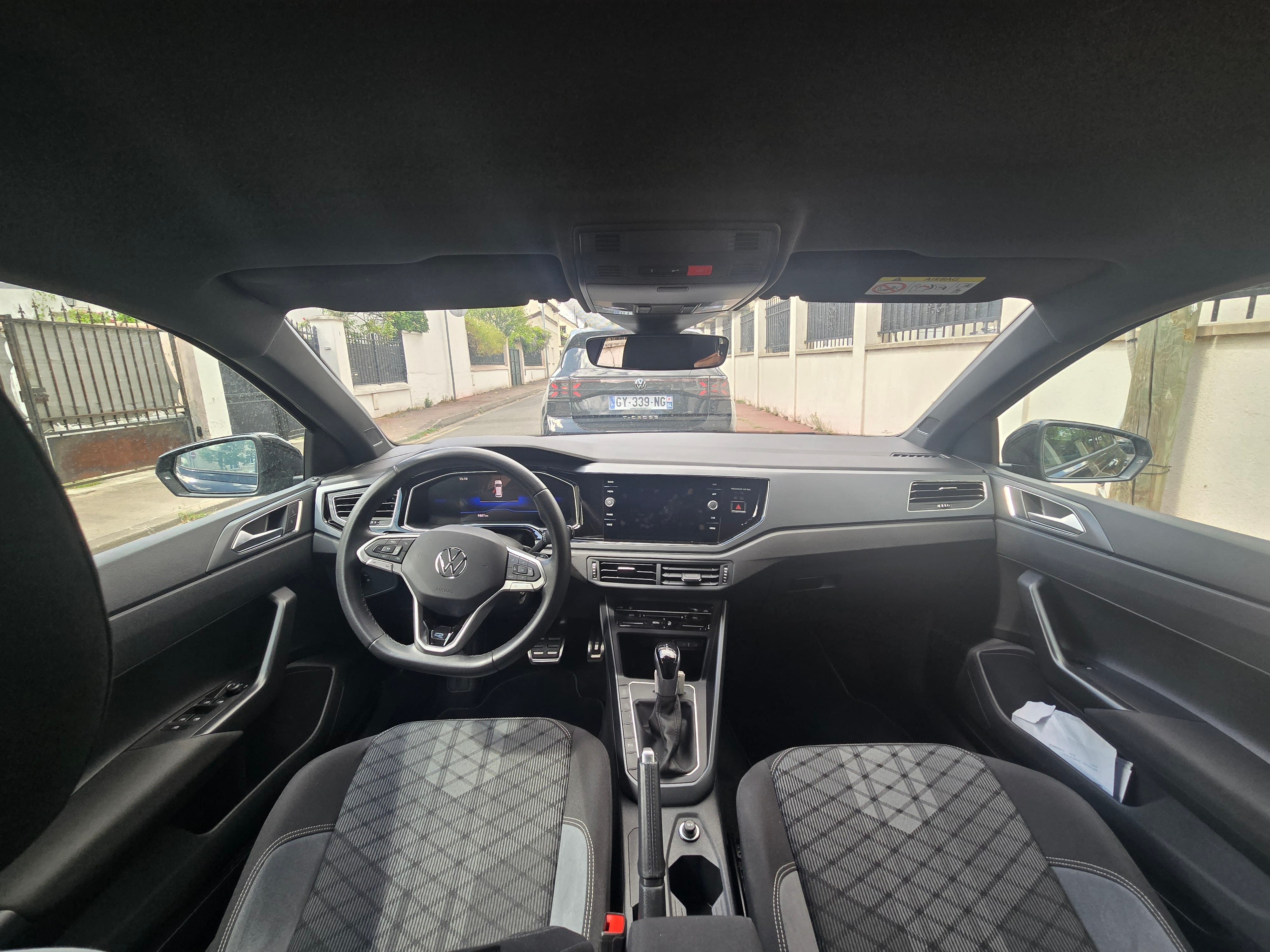 Volkswagen Polo avec Caméra de recul