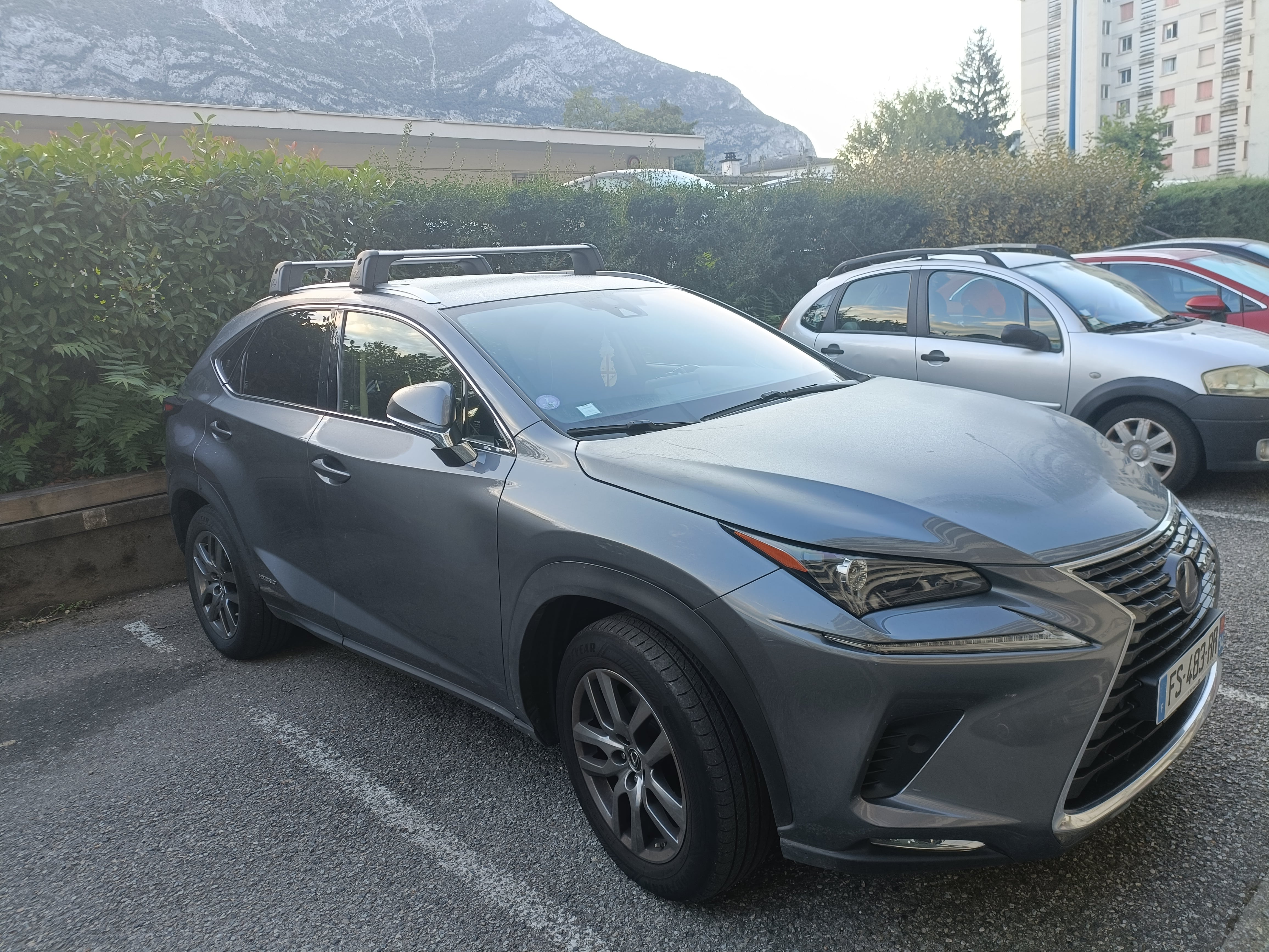 Lexus NX 300h avec Climatisation