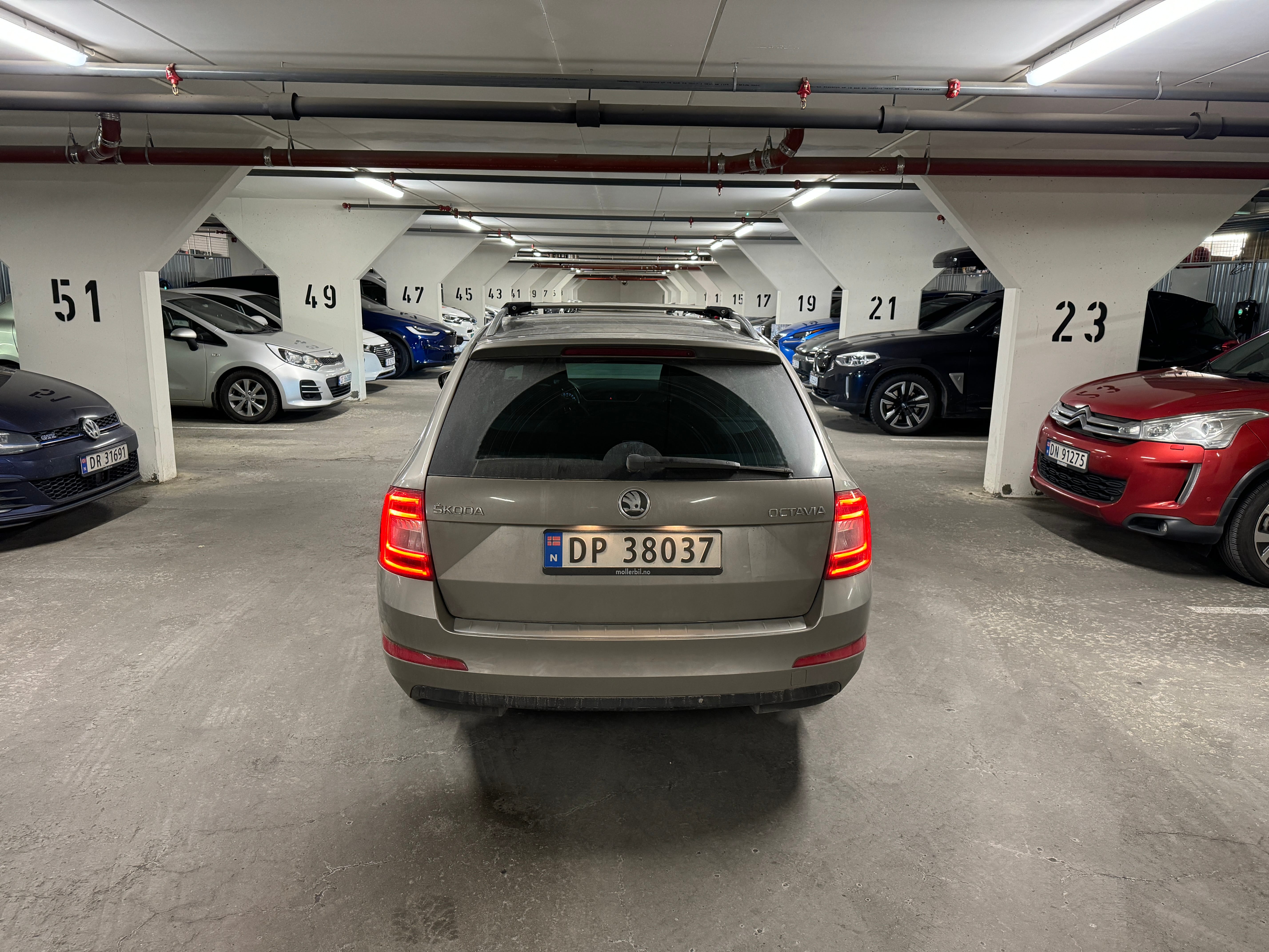 Skoda Octavia 1,6 TDI 105hk Elegance 7DSG med Vinterdekk