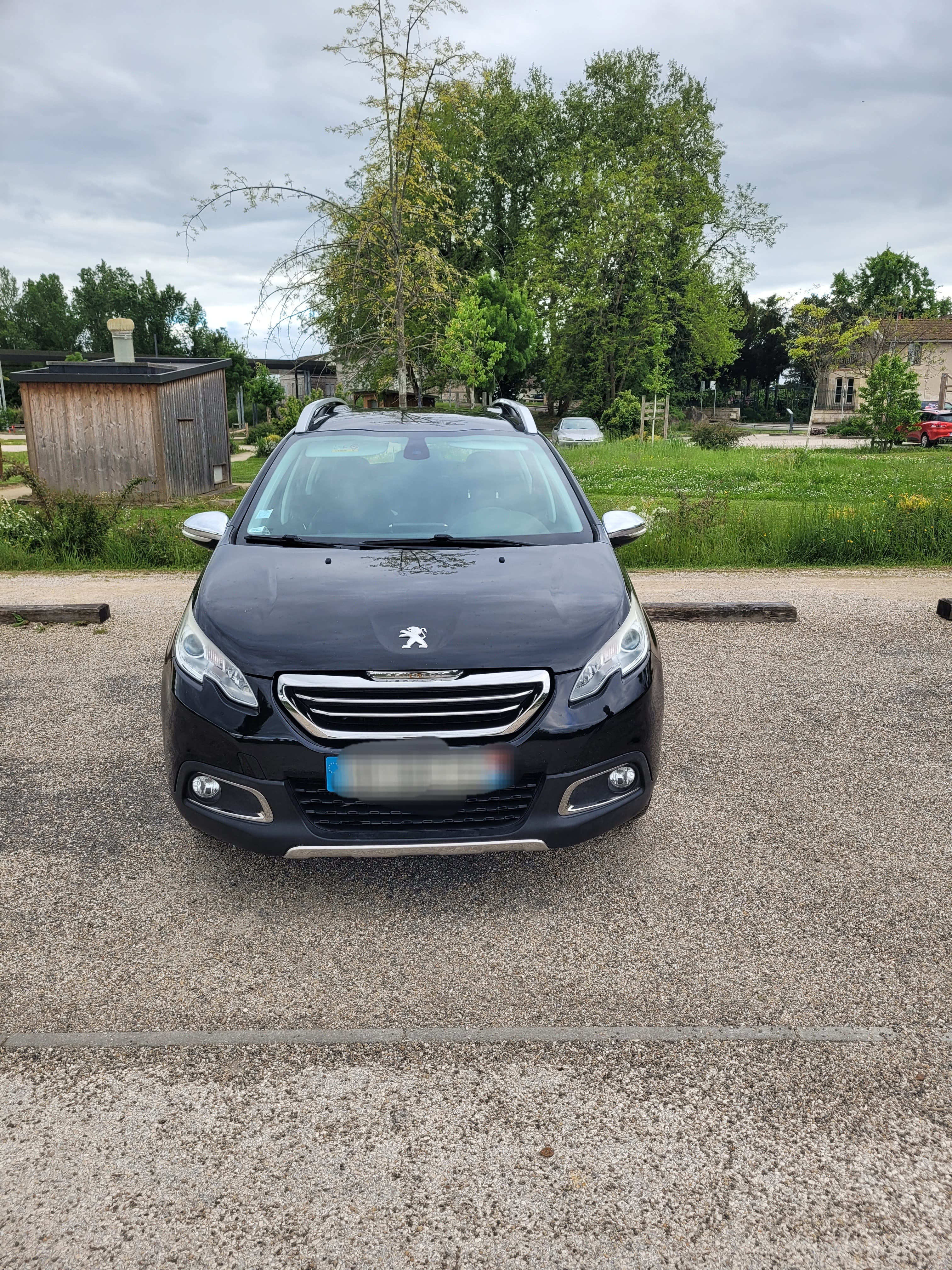 Peugeot 2008 avec Siège bébé