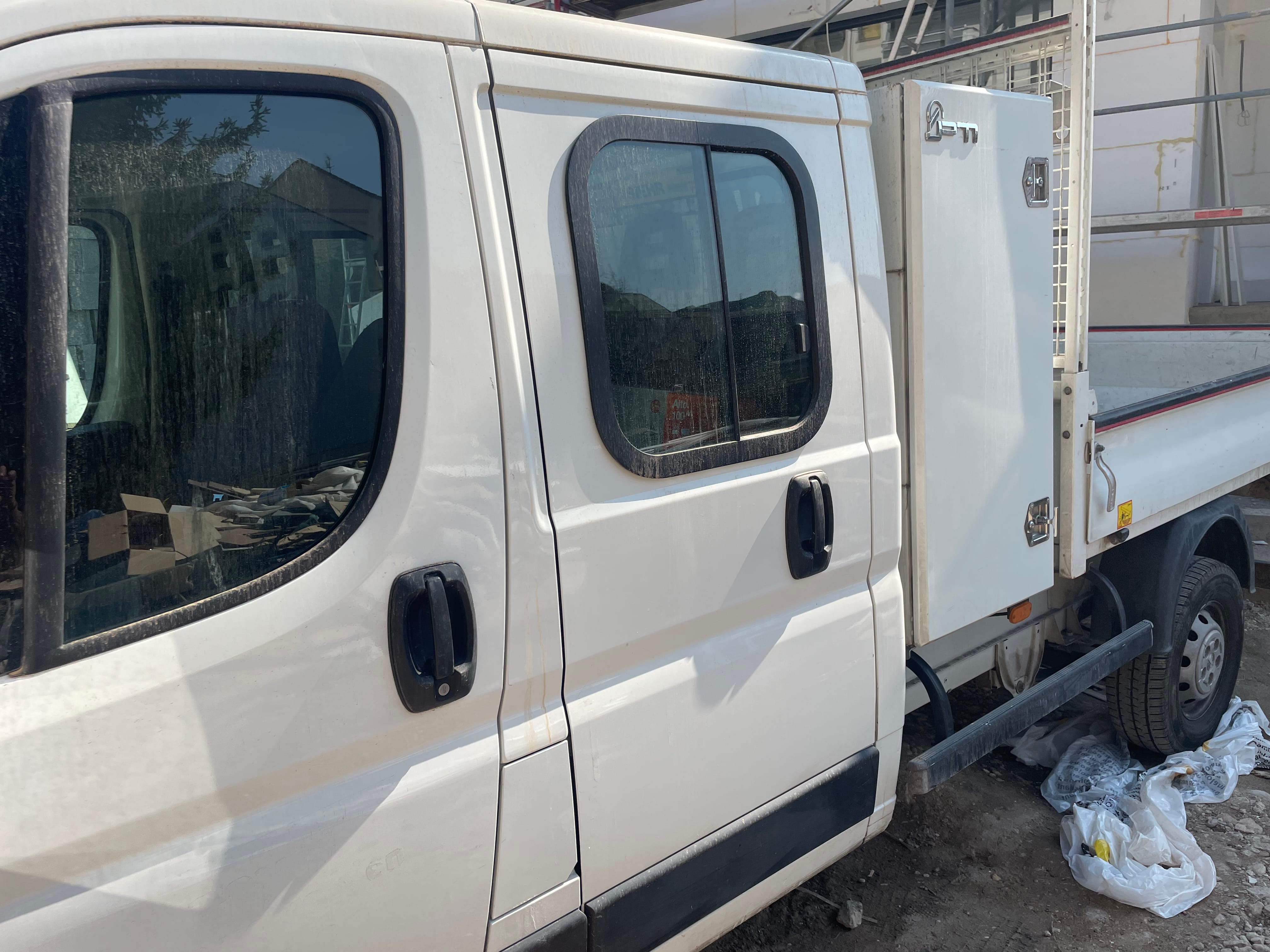 Peugeot Boxer Double Cabine, 2020, Diesel, 6 places
