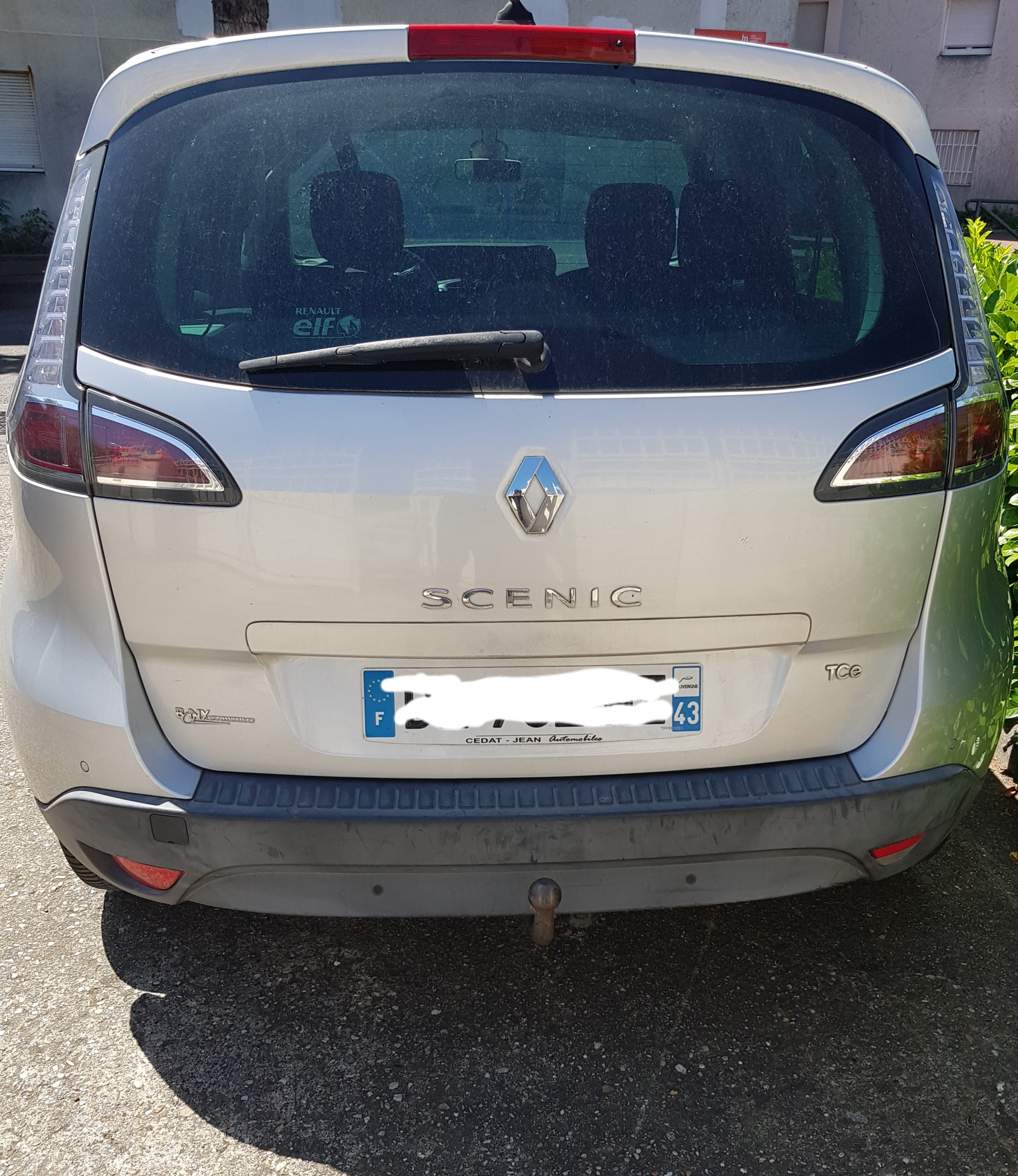 Renault Scenic avec GPS