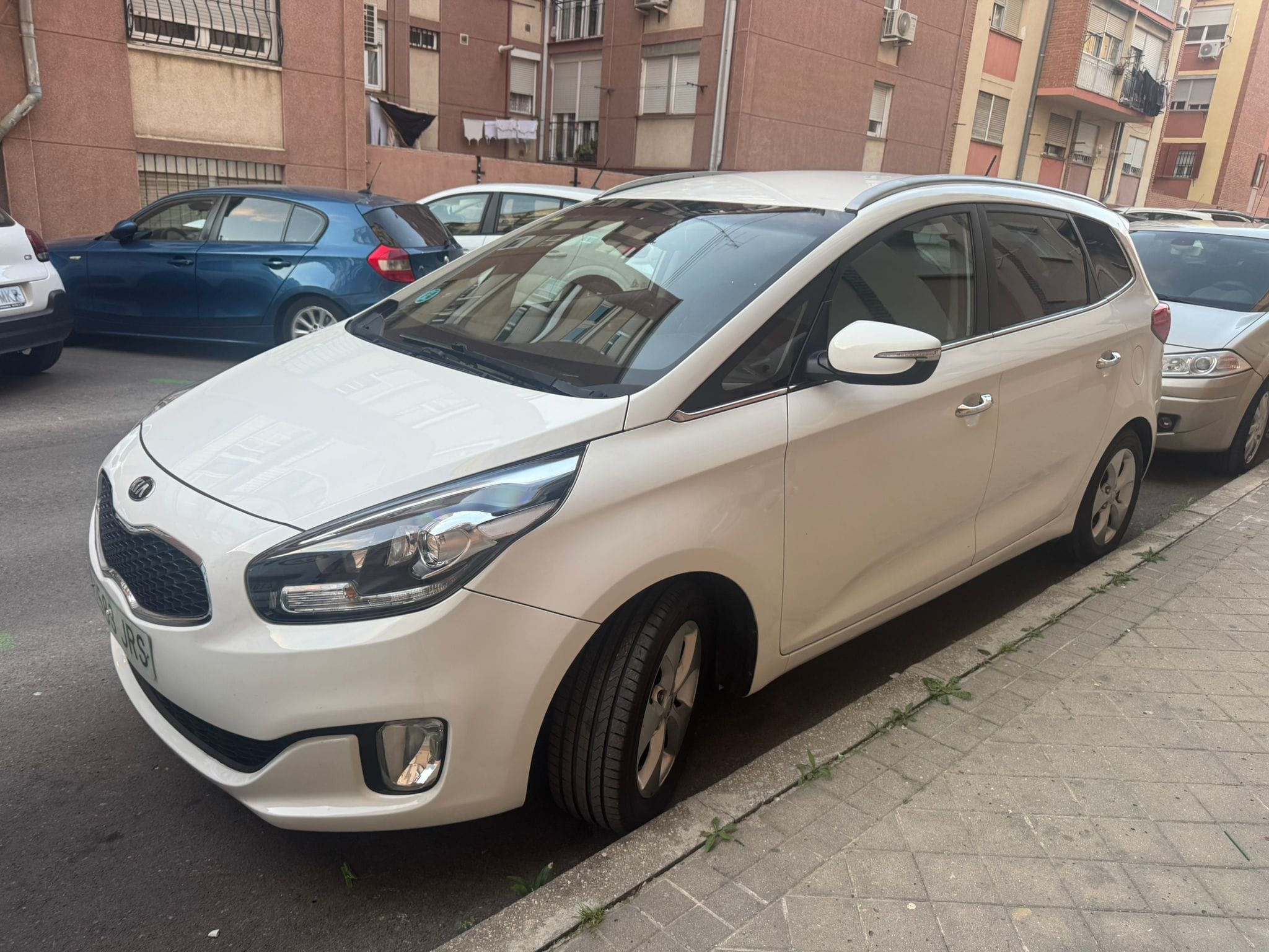 Kia Carens con Aire acondicionado